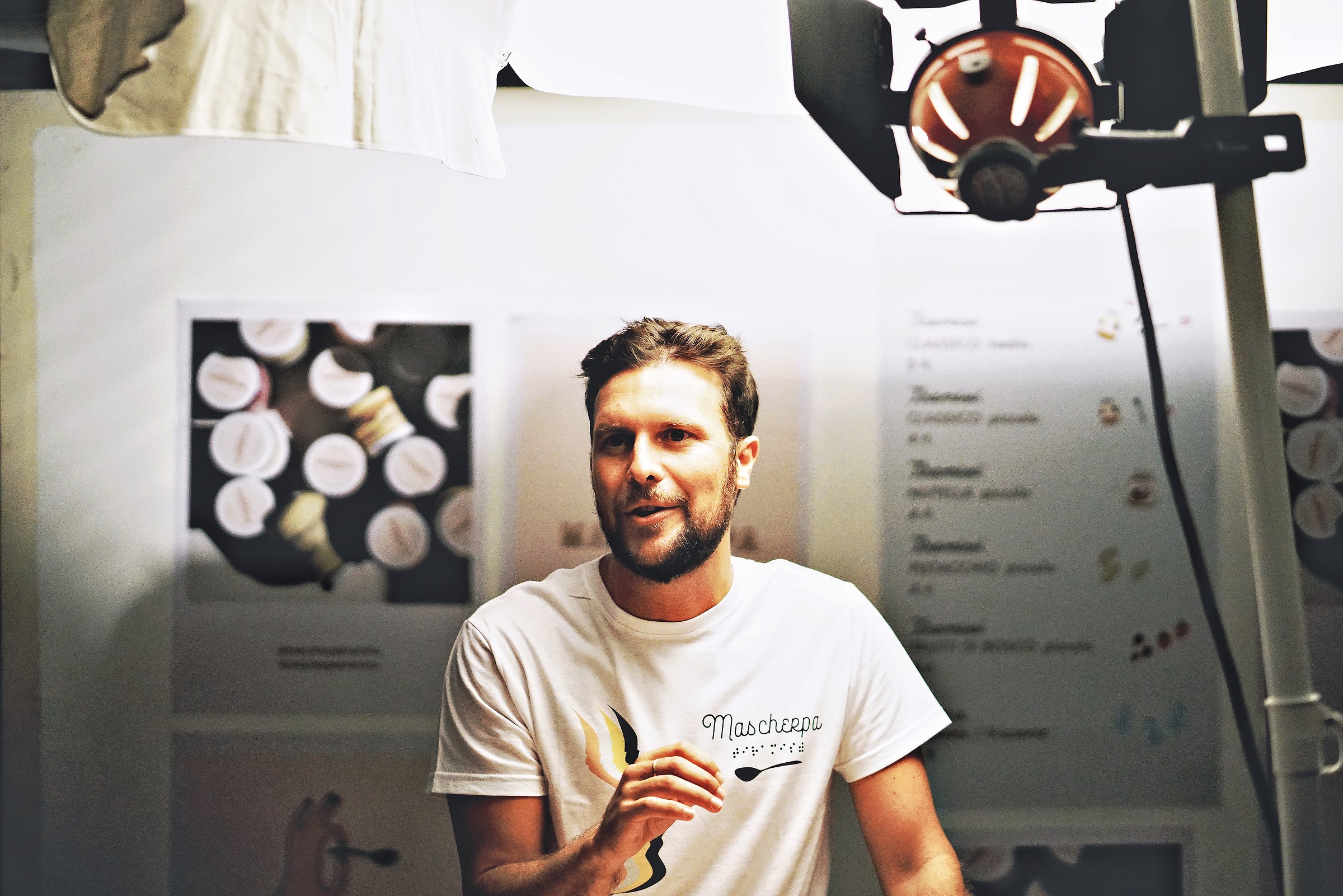 The seller of Tiramisu