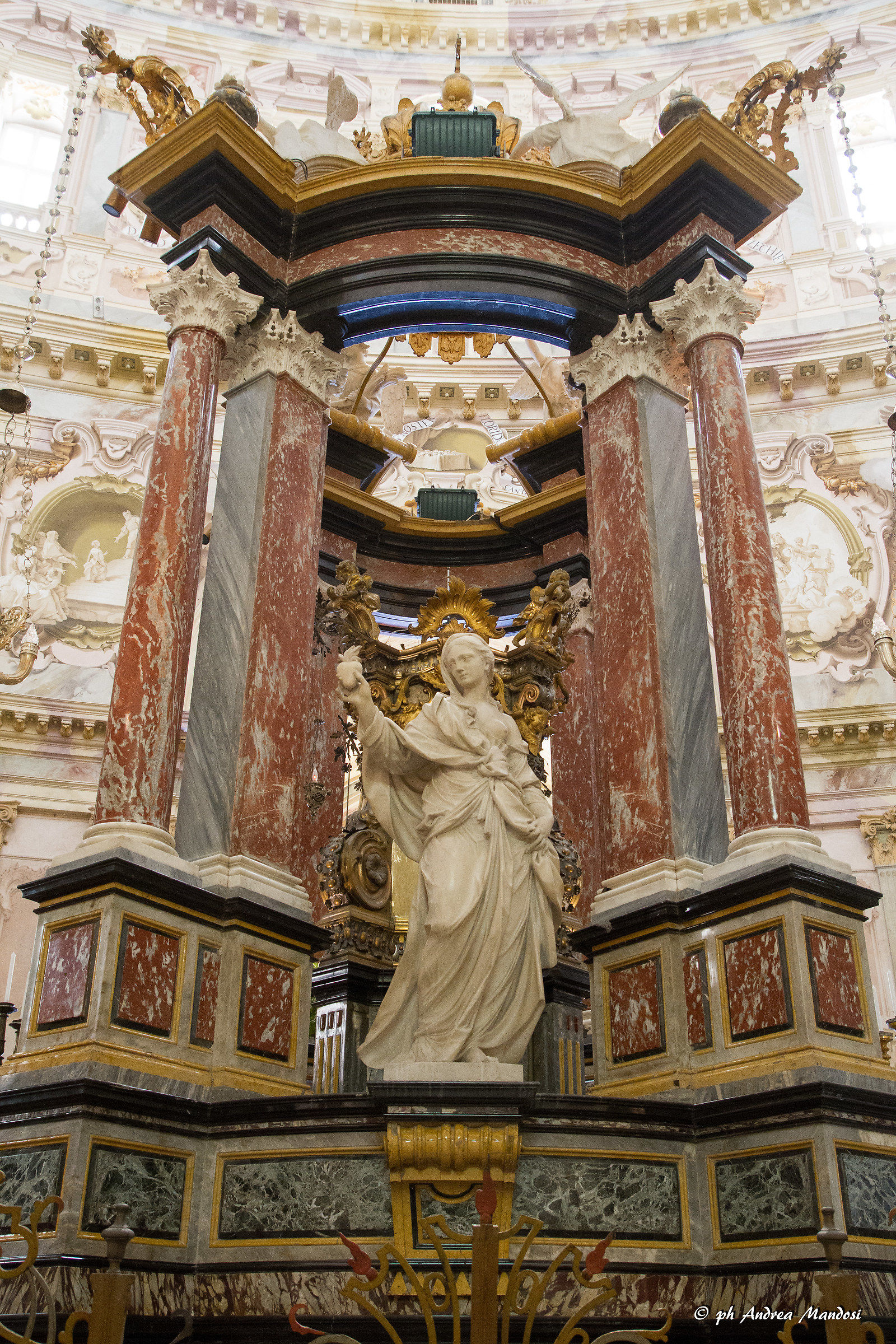 Particolari Santuario di Vicoforte