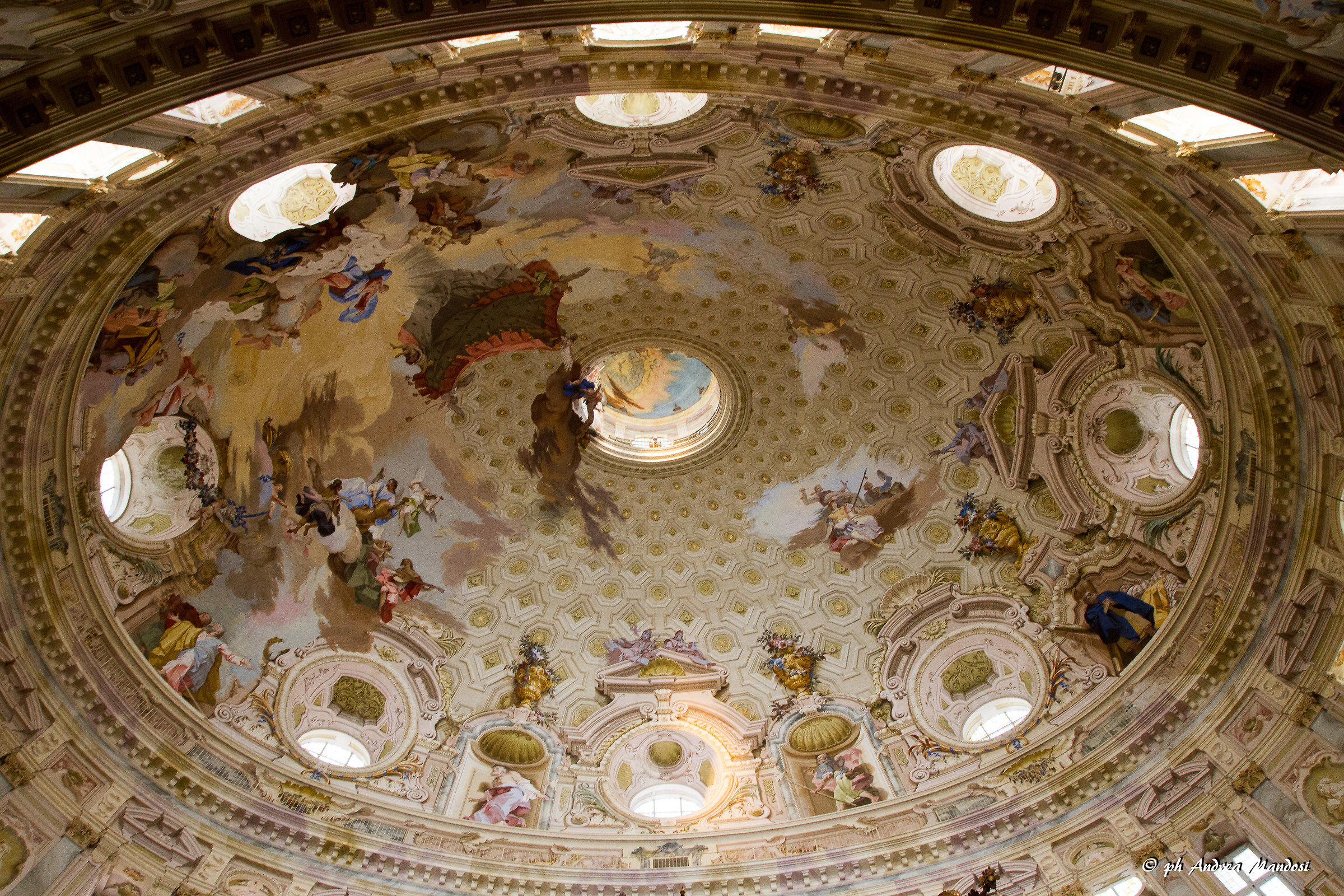 Cupola del Santuario di Vicoforte