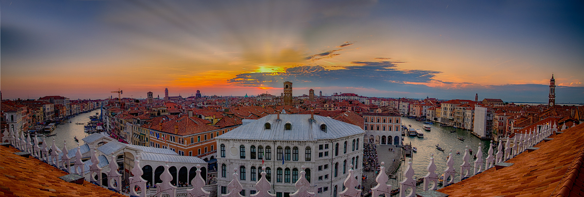 Tramonto a Venezia