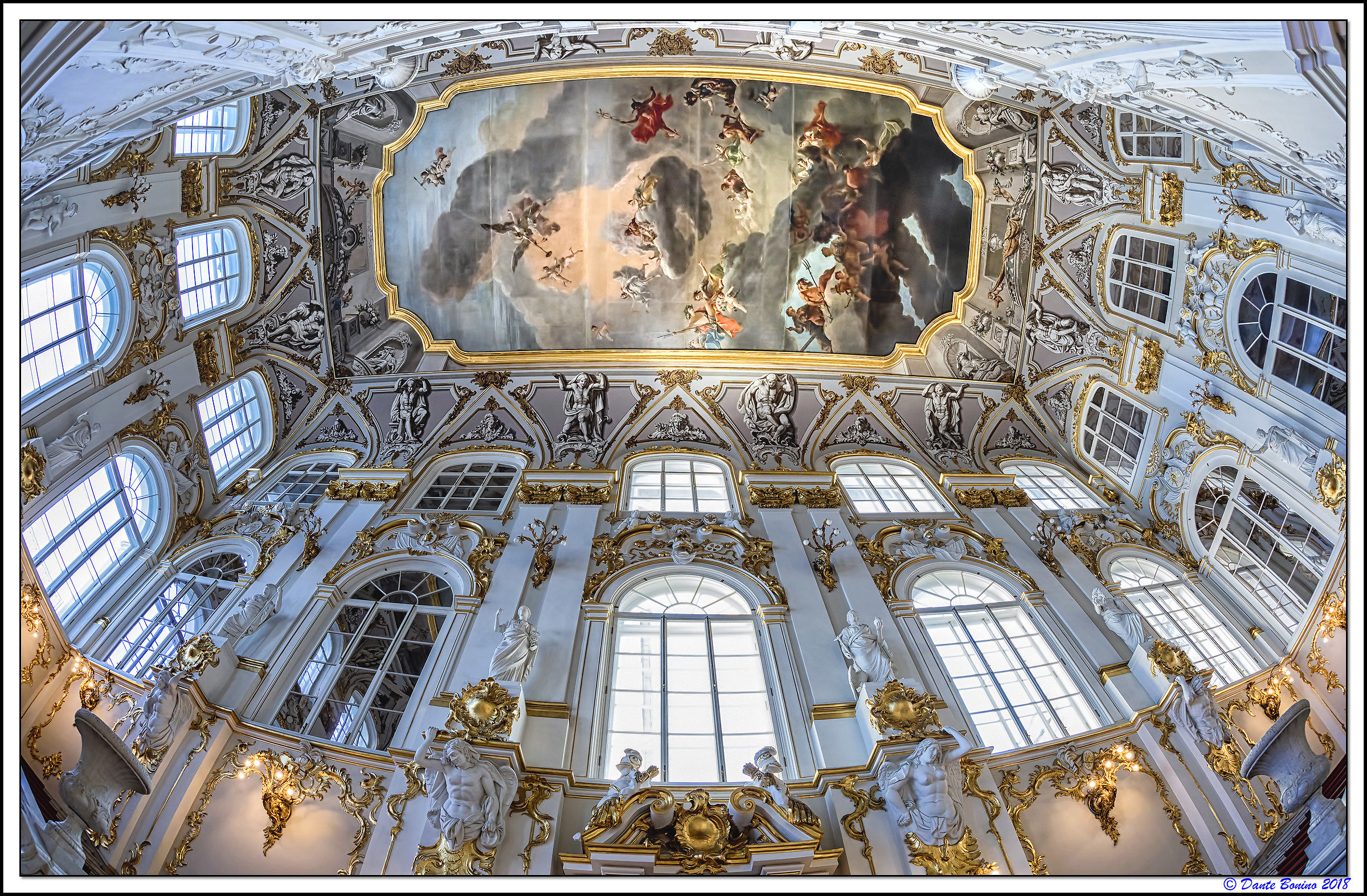 Hermitage, Scalone degli Ambasciatori 1