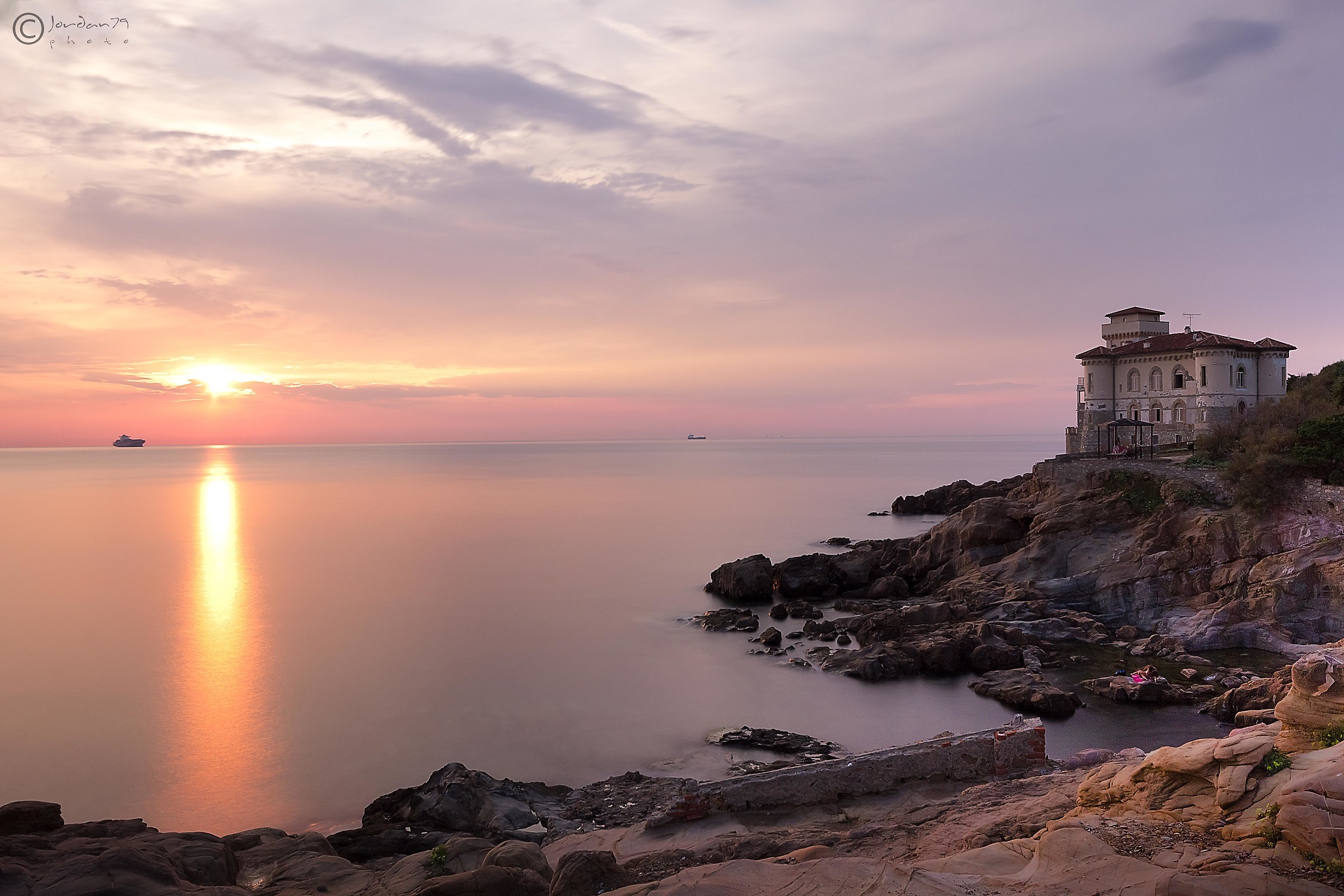 Panoramica dal Castello del Boccale