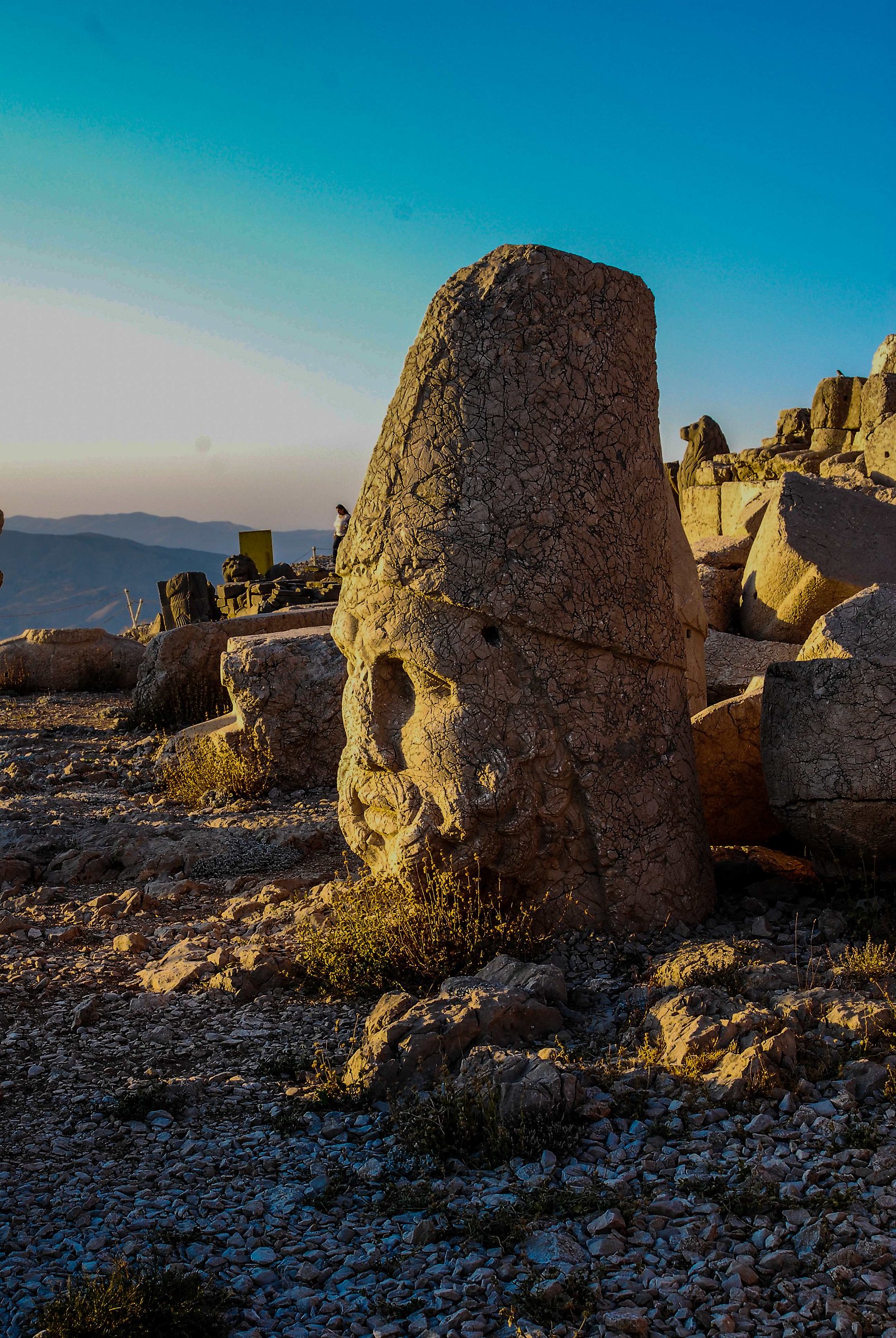 The park of Mount Nemrut