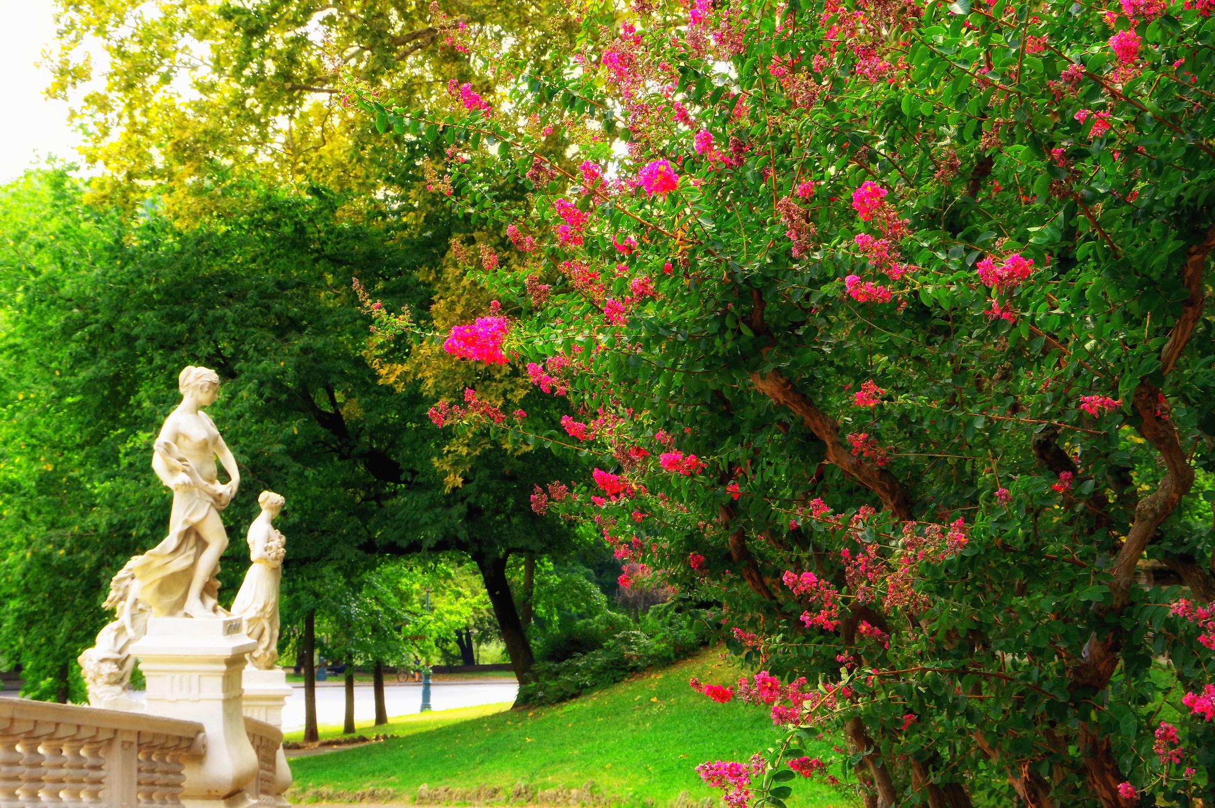 La fontana delle stagioni