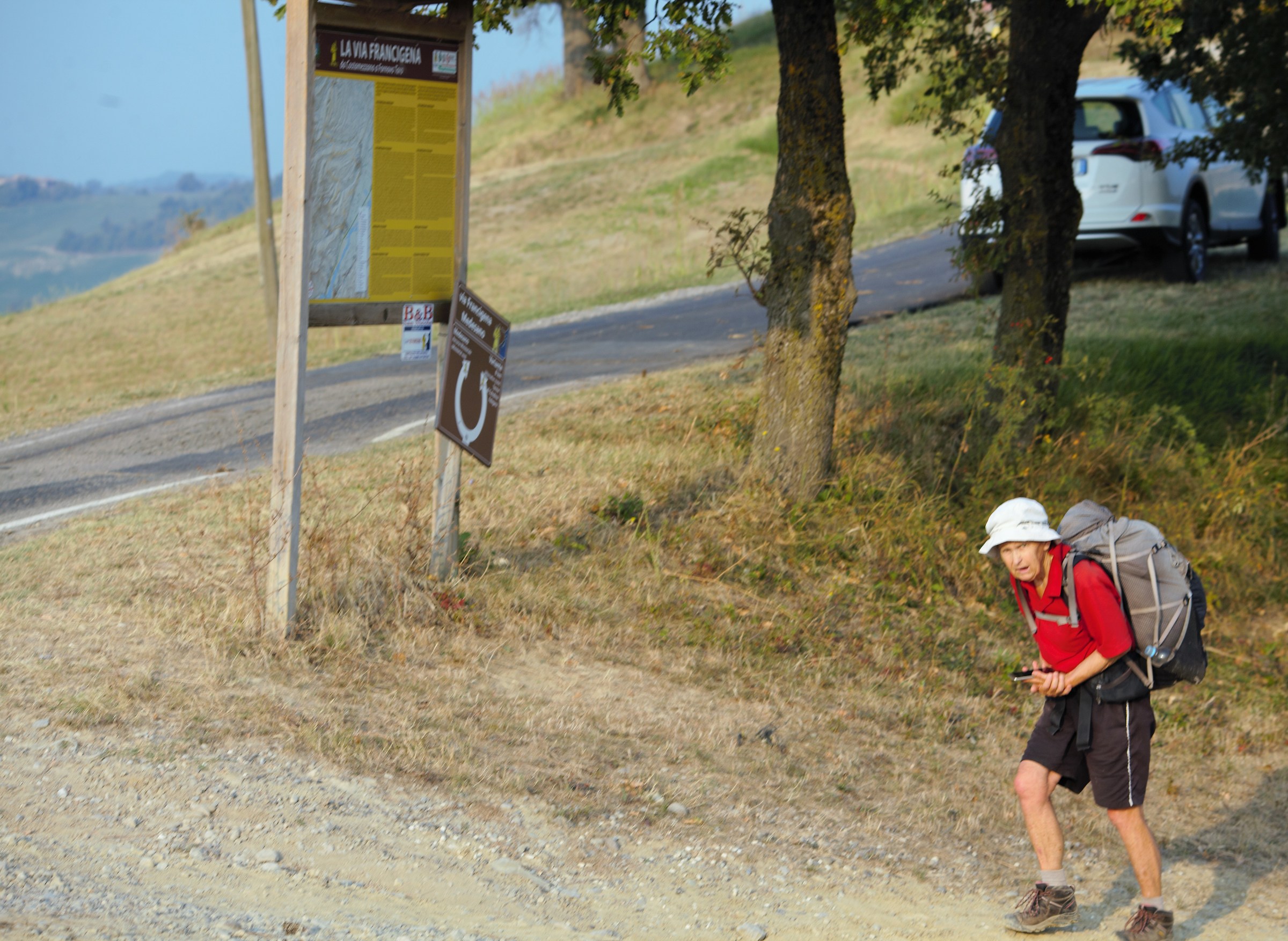 The Via Francigena of Parma