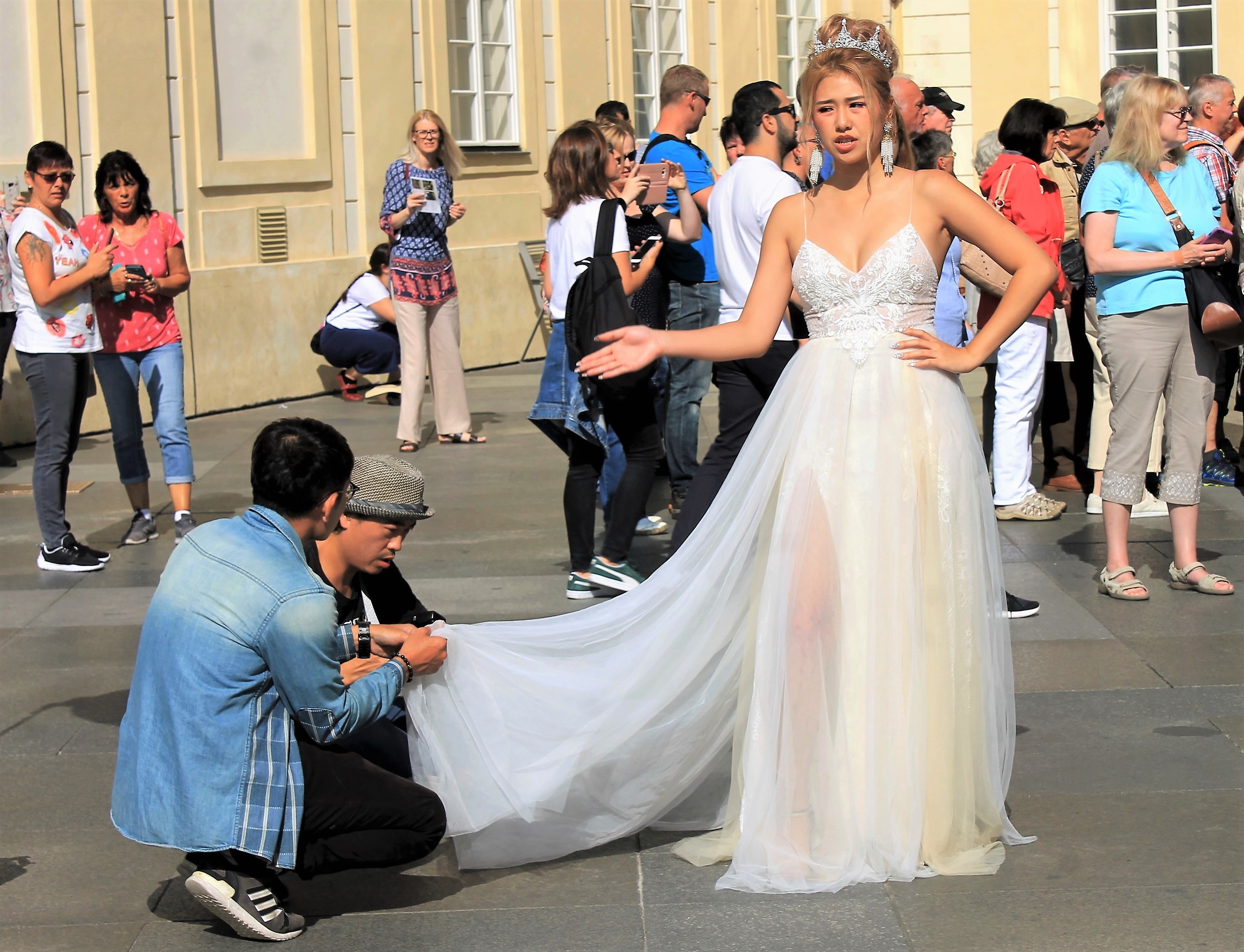 Guarda che inbranati!