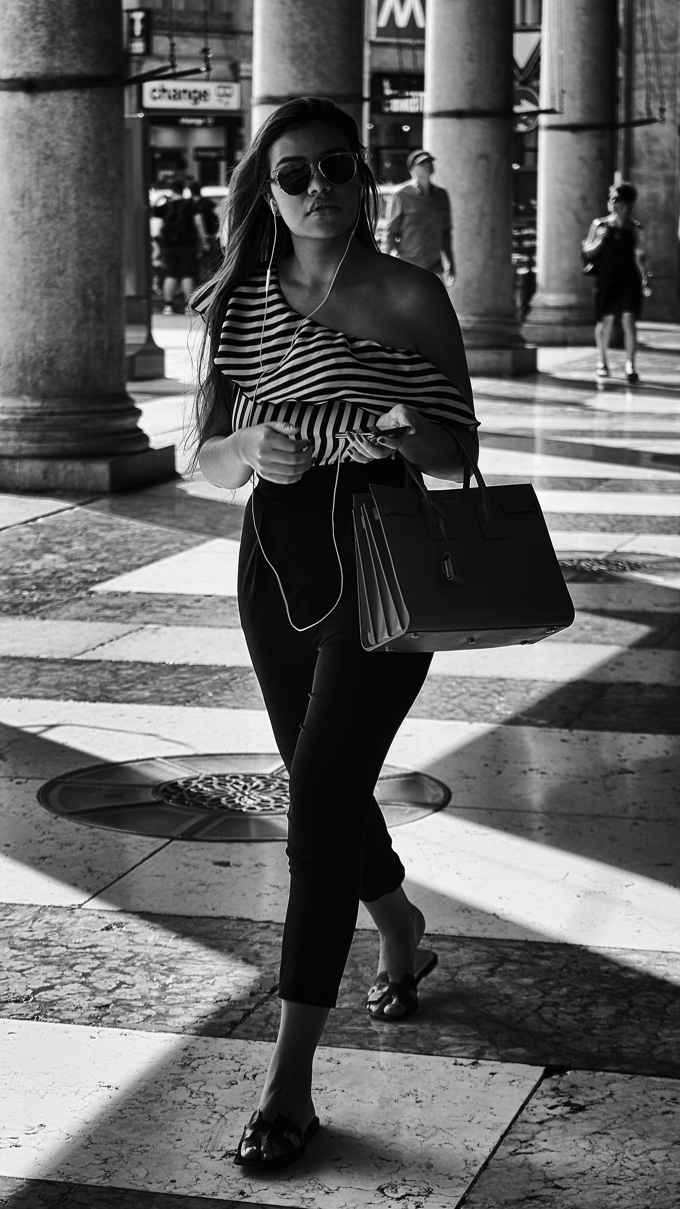 Waiting for Fashion Week