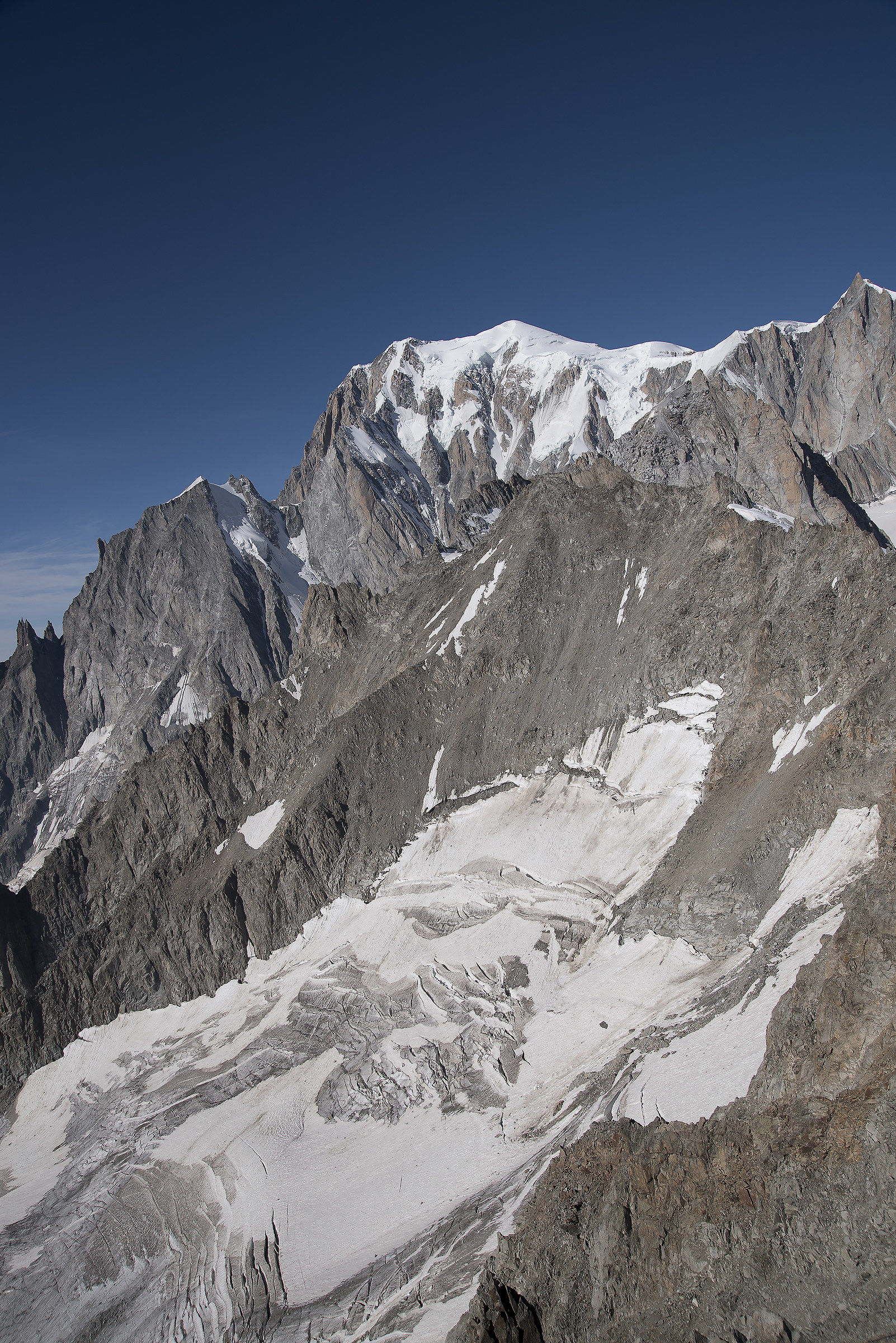 sua maestosità, il Montebianco