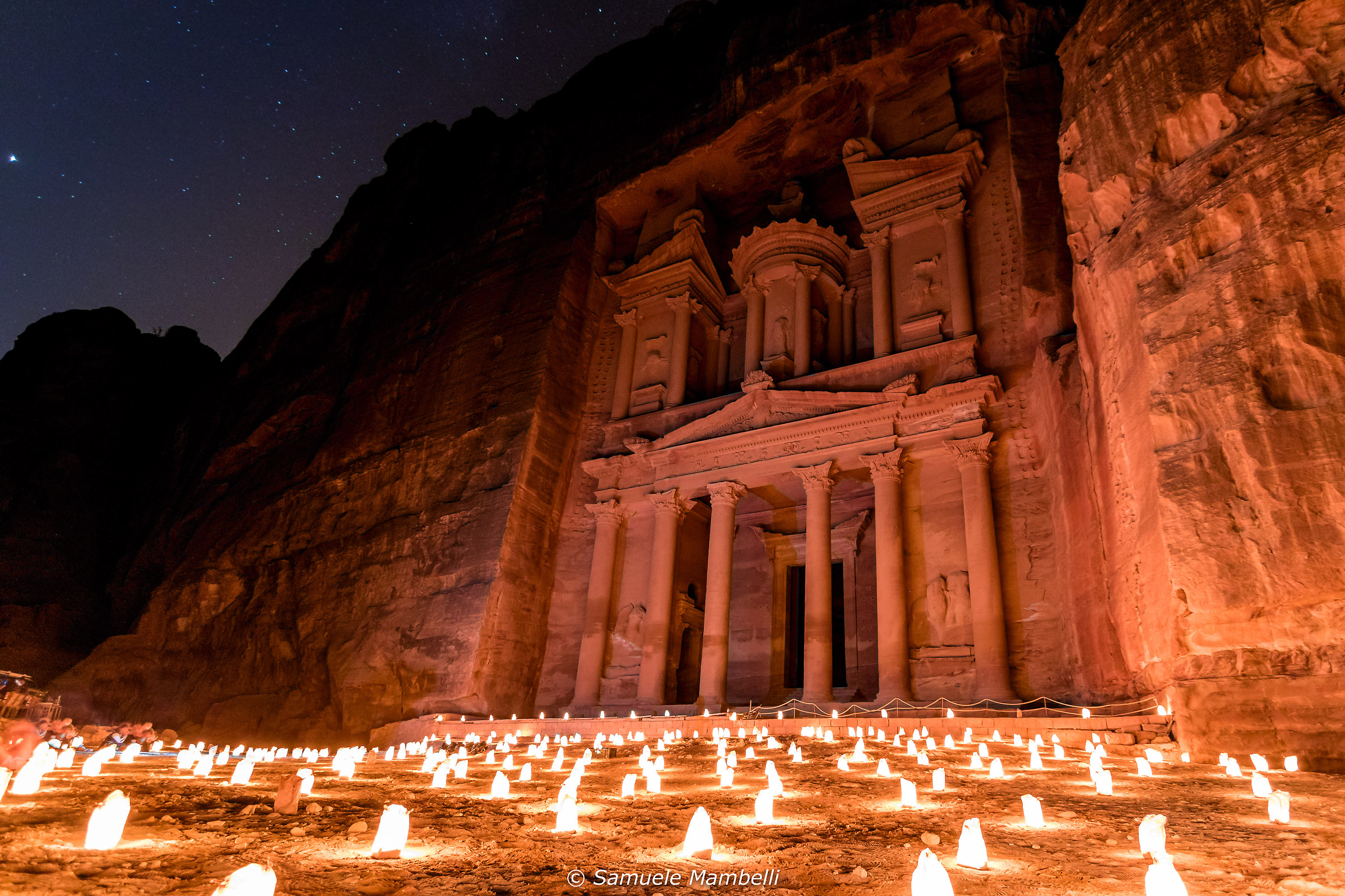 Petra by Night