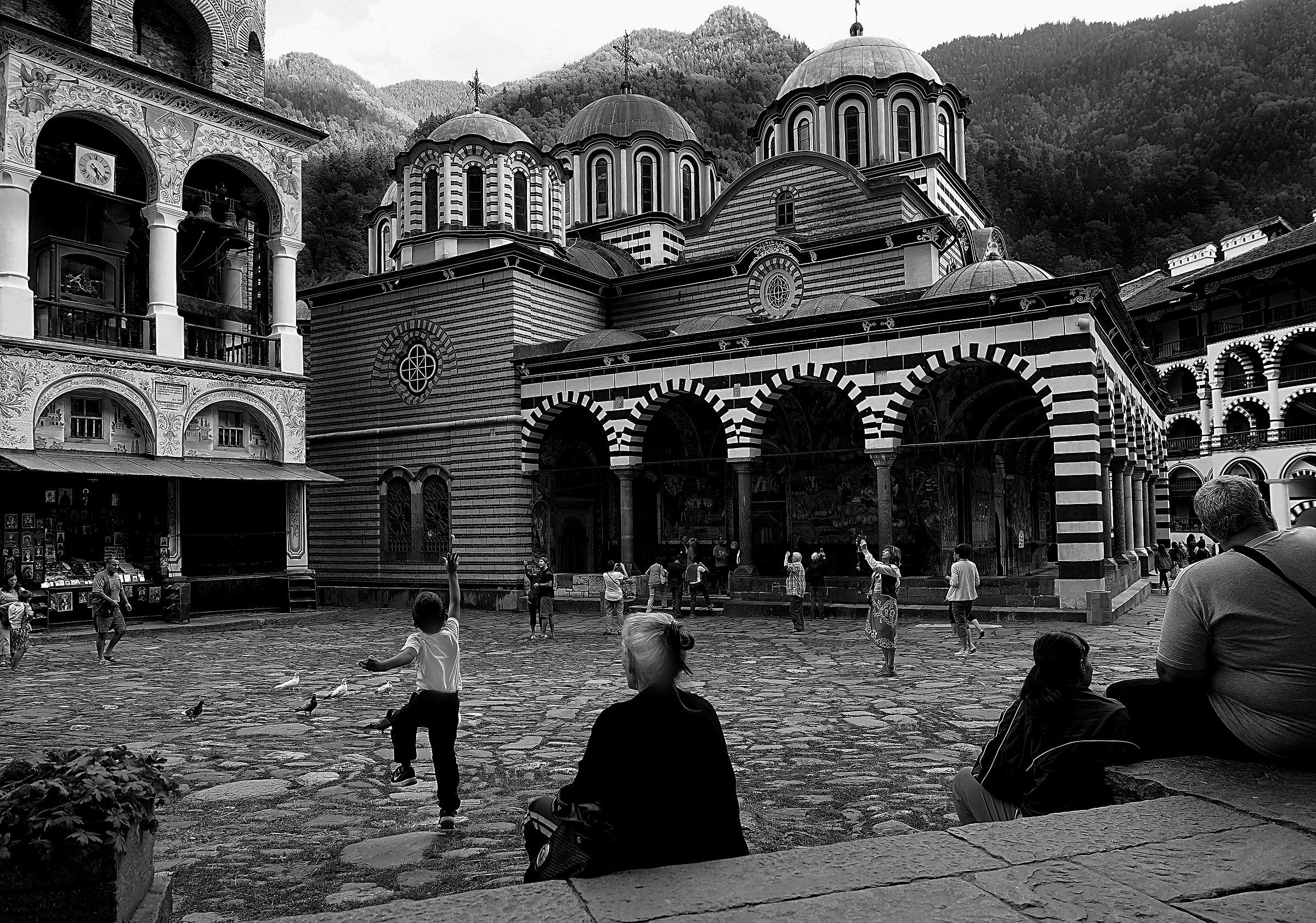 Les enfants lune. Pierrot + Colombine= 4ever