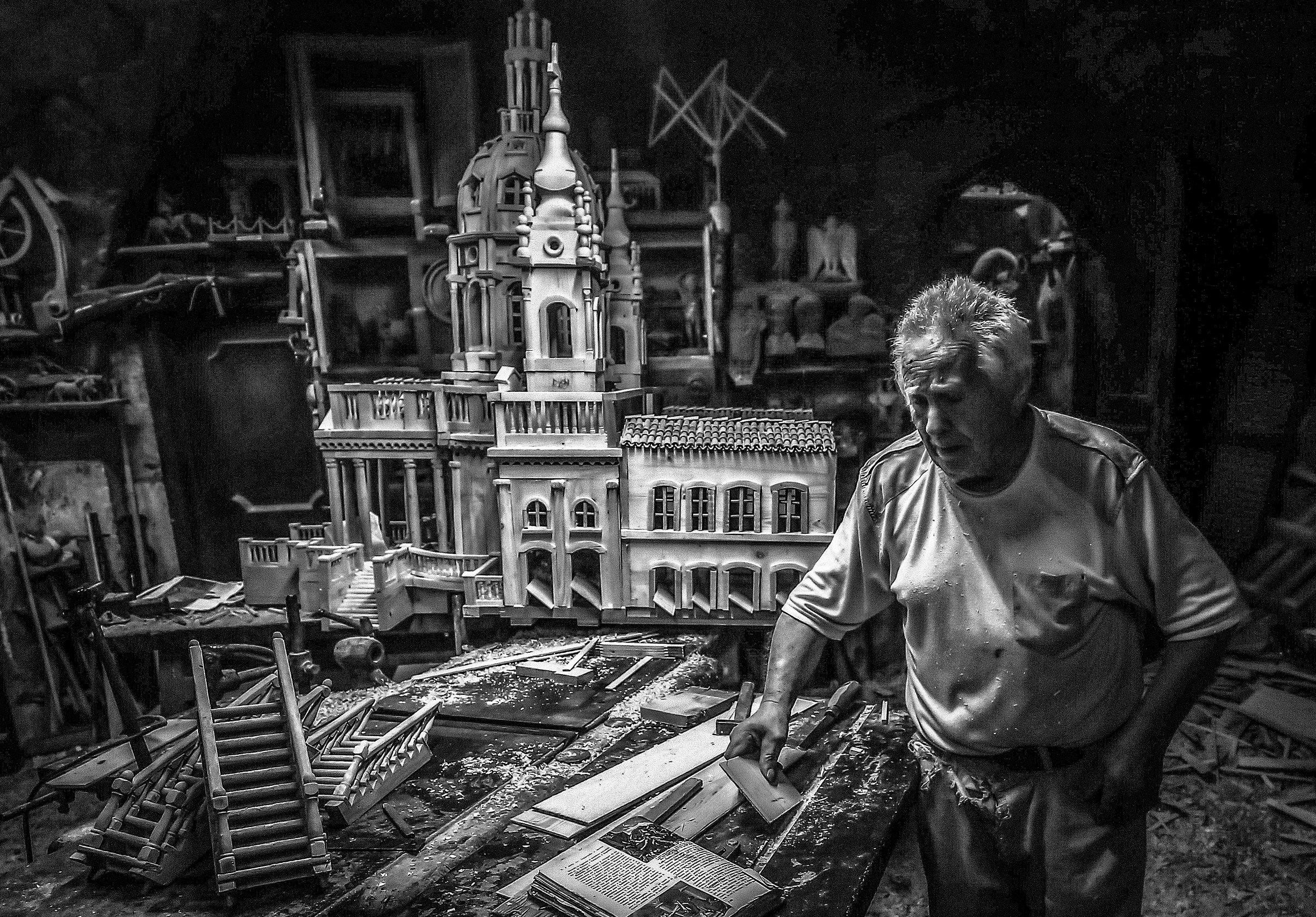 The workshop of MASTRO TONINO