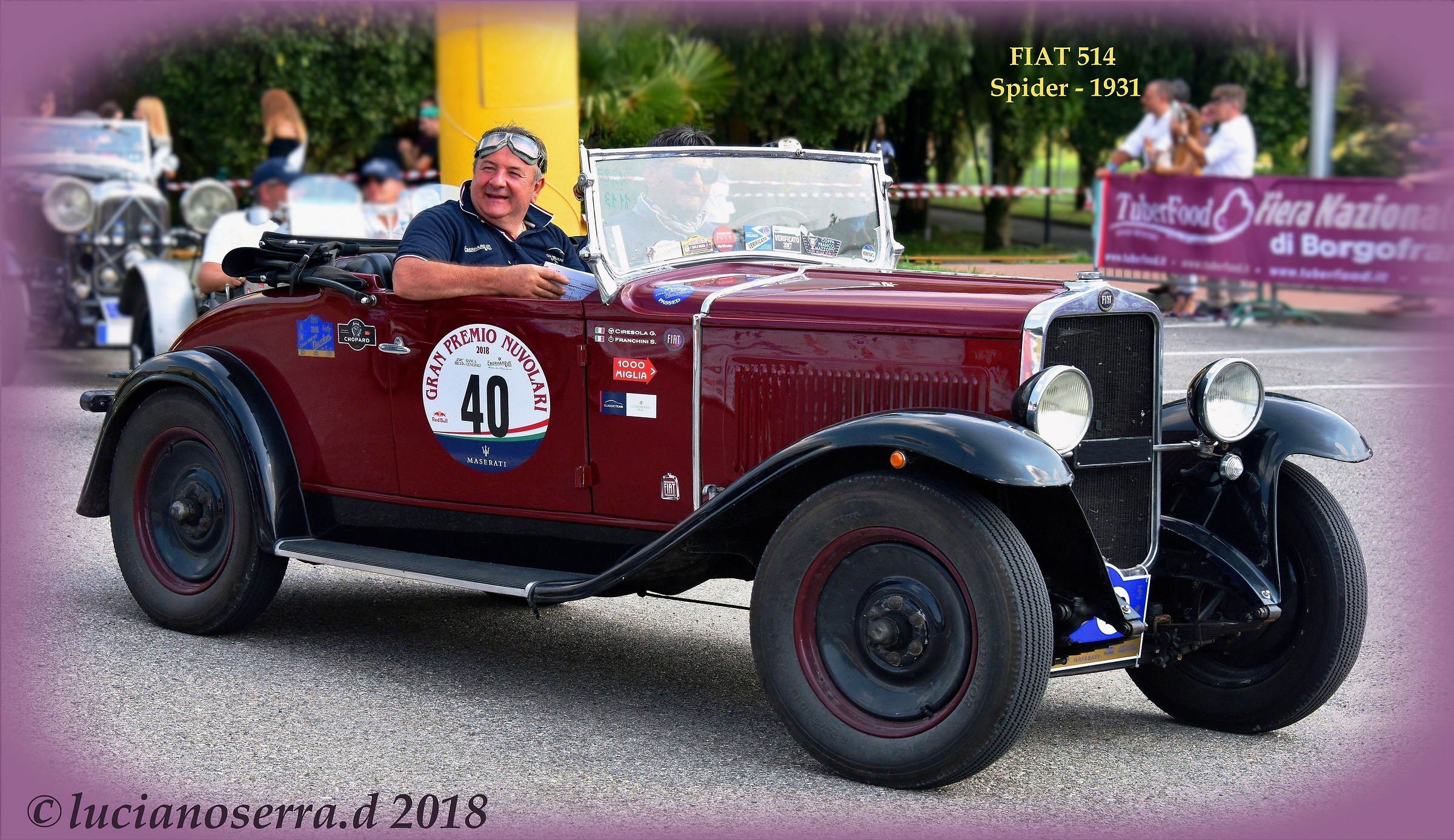 Fiat 514 Spider - 1931