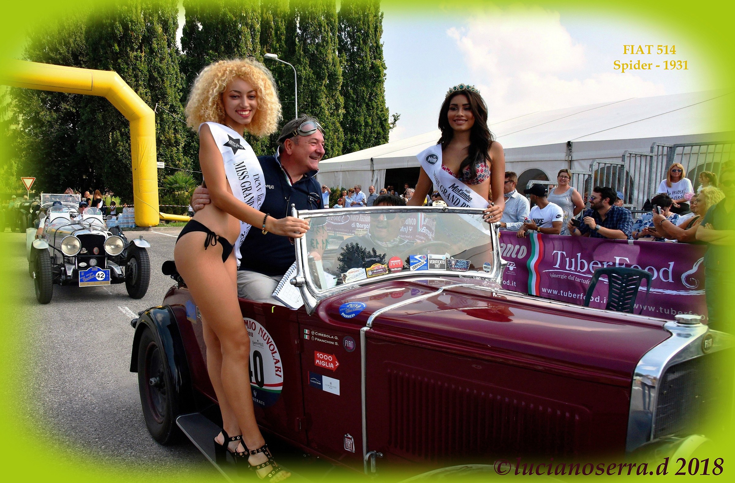 Fiat 514 Spider - 1931