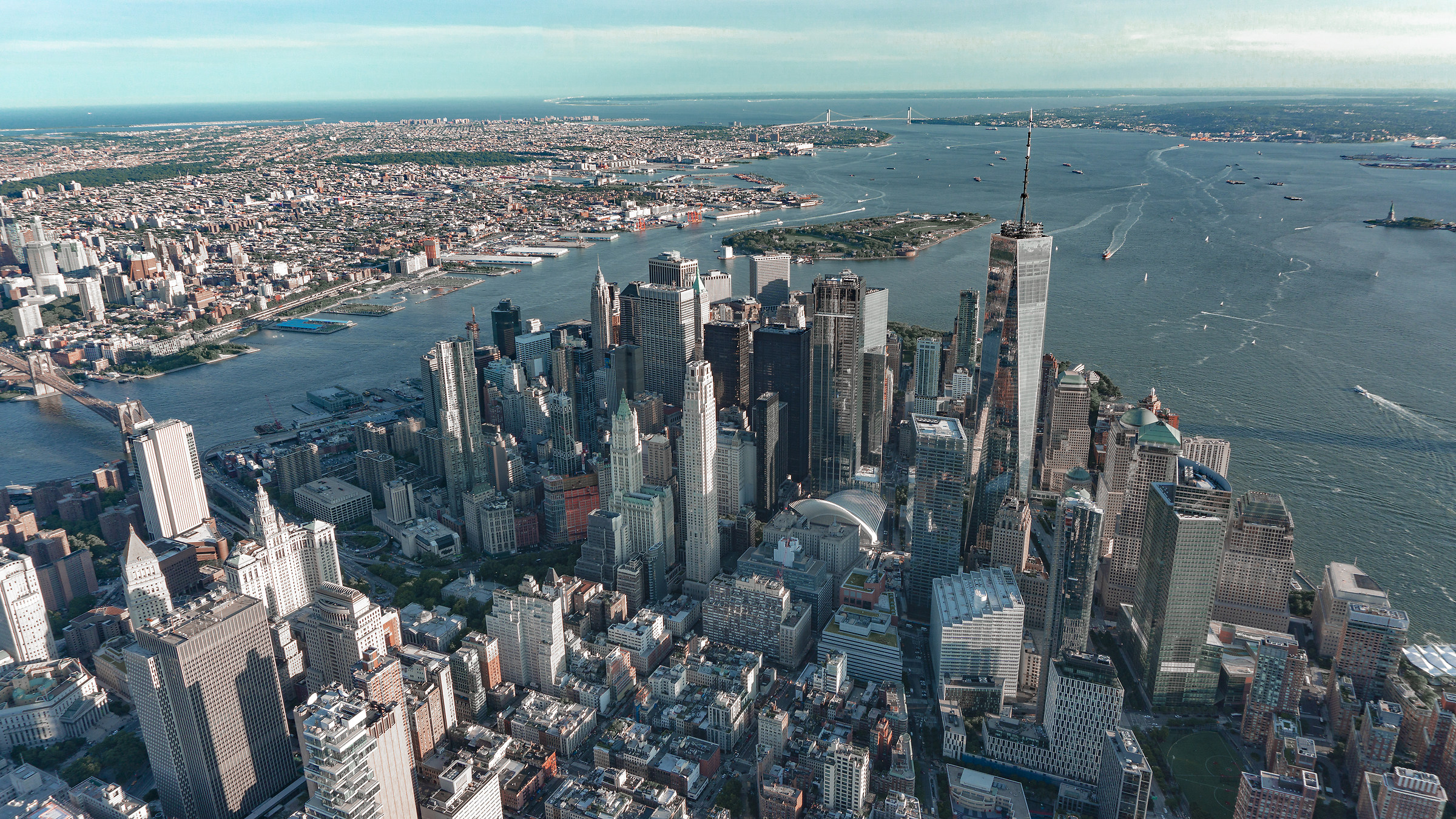 WTC from Flynyon Helicopter