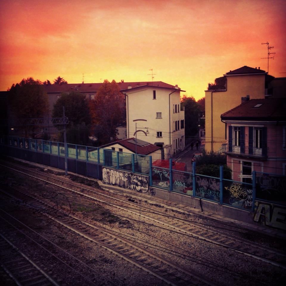 Sunset Milanese