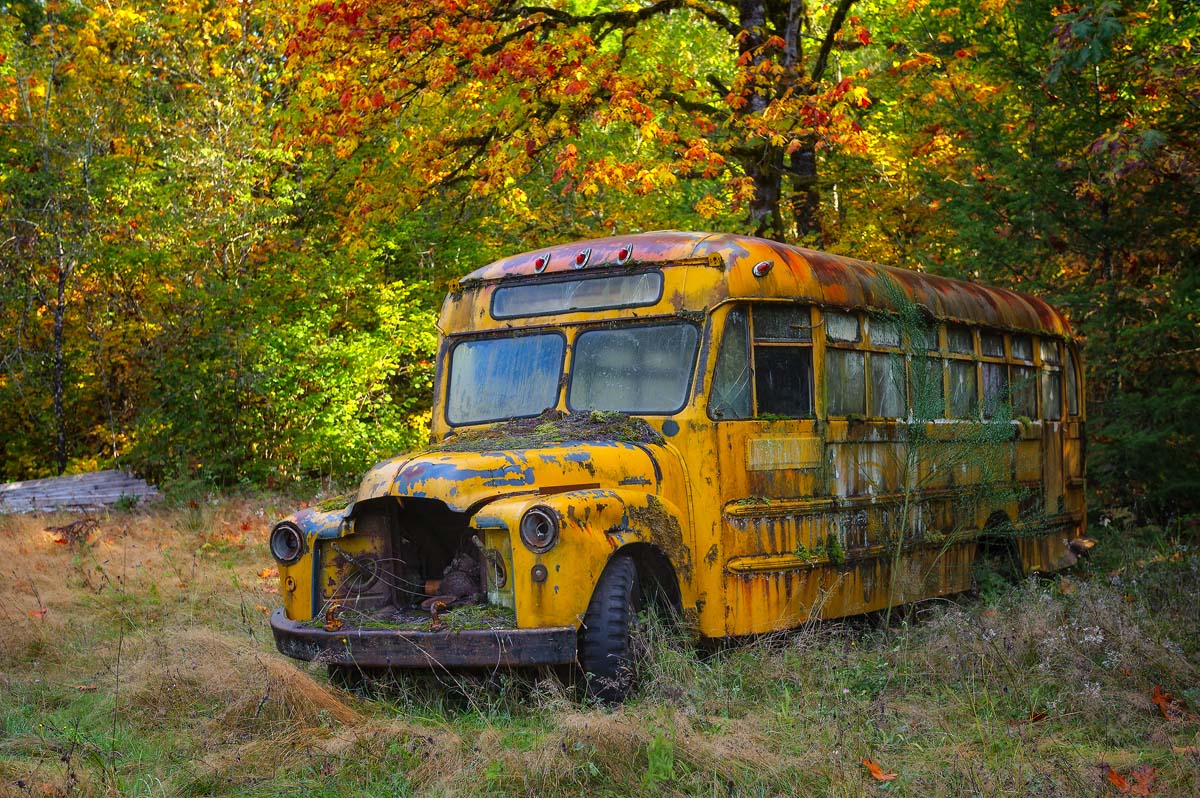 Old School Bus, Washington