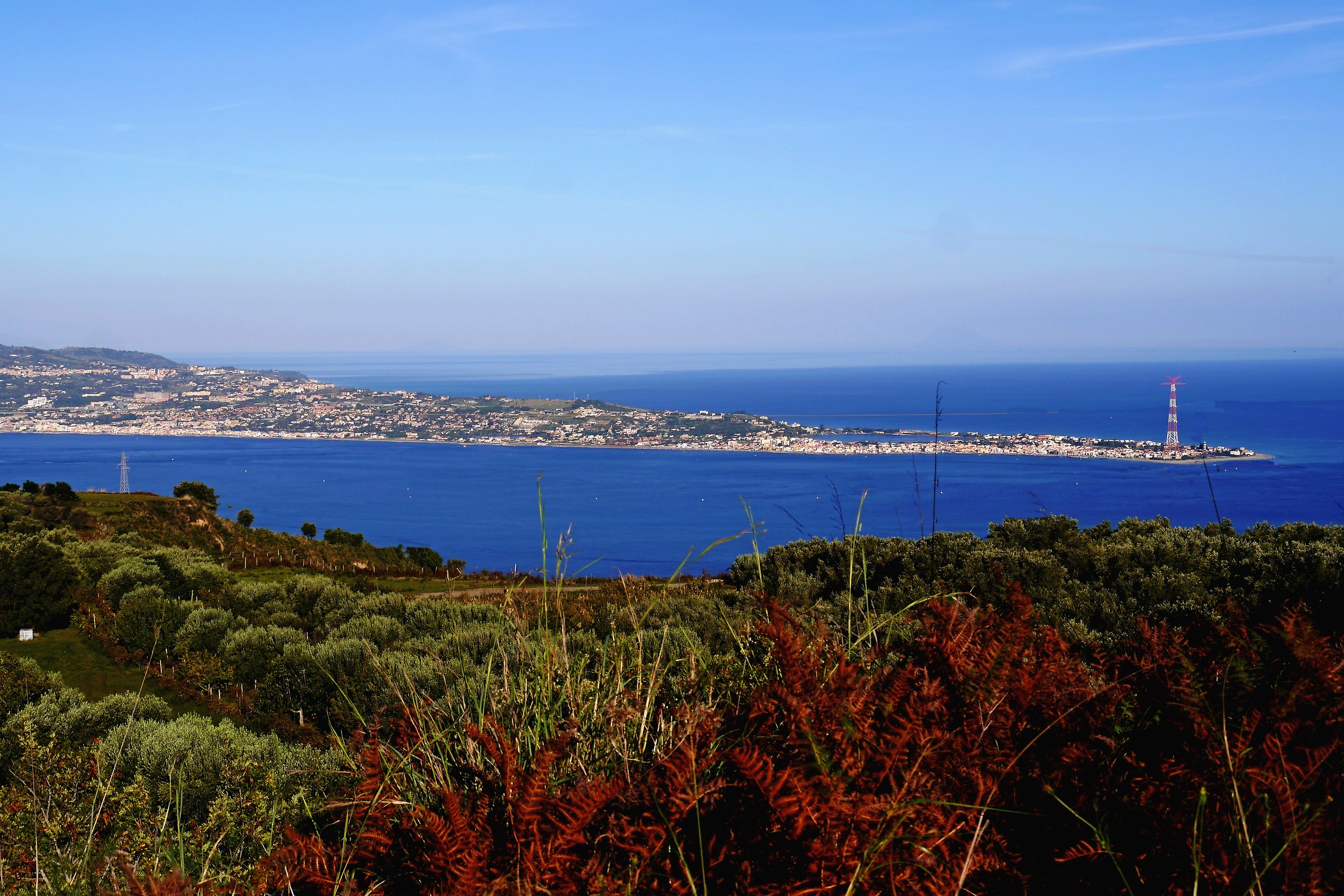 Tight. Between Scilla and Cariddi