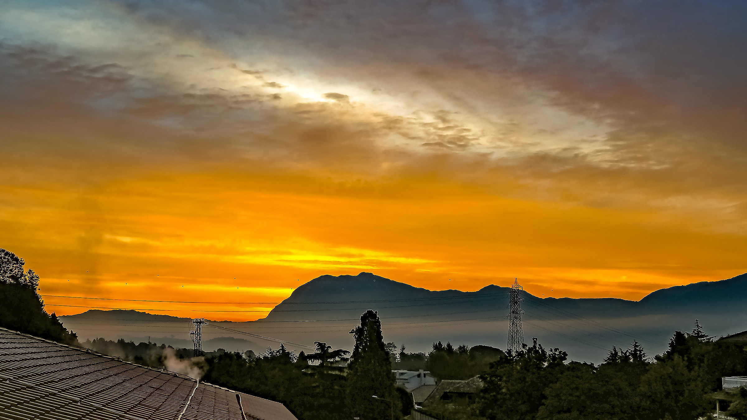 Alba di inizio settembre