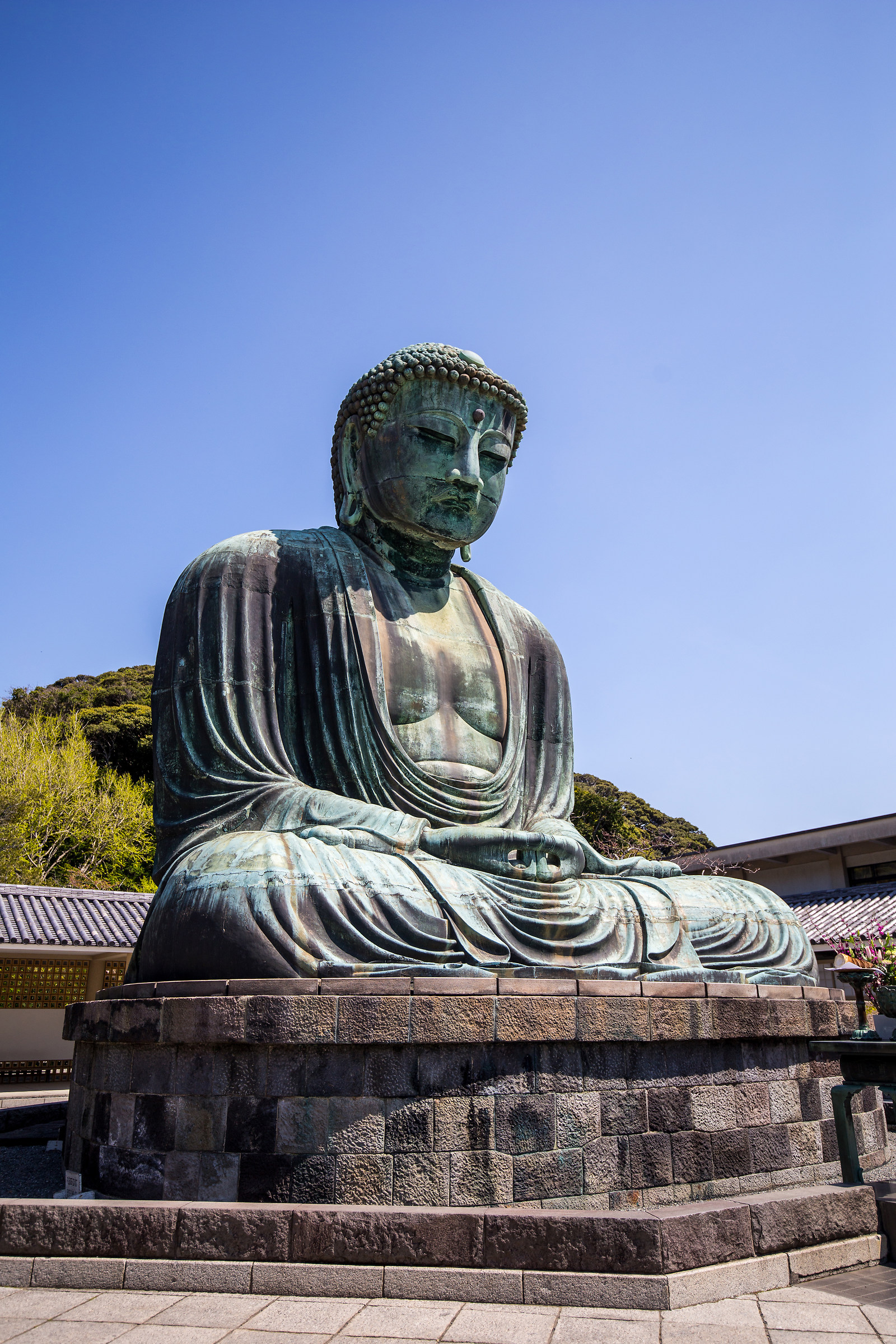 Kotoku-in: Daibutsu (grande Buddha)