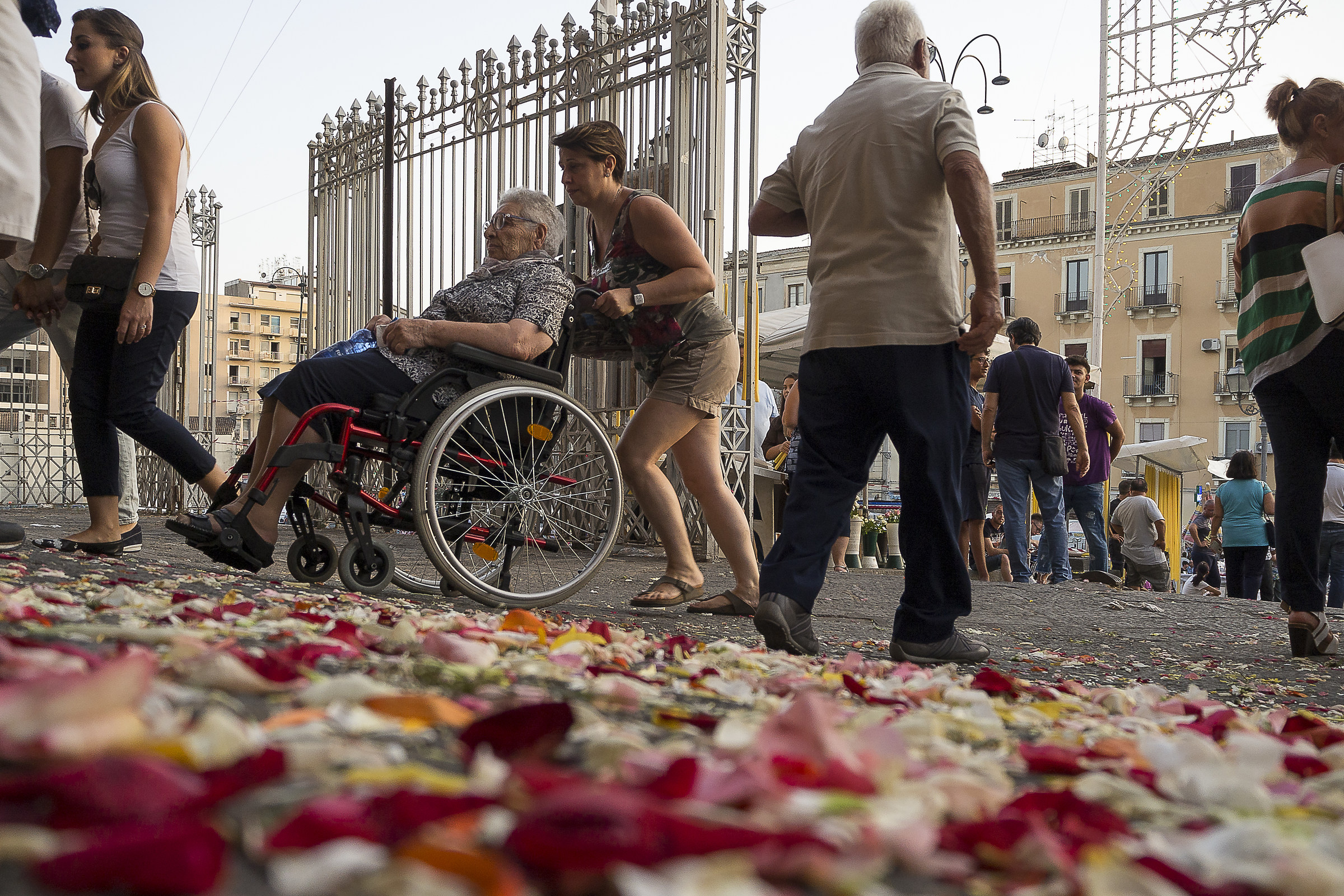 To the Madonna del Carmine