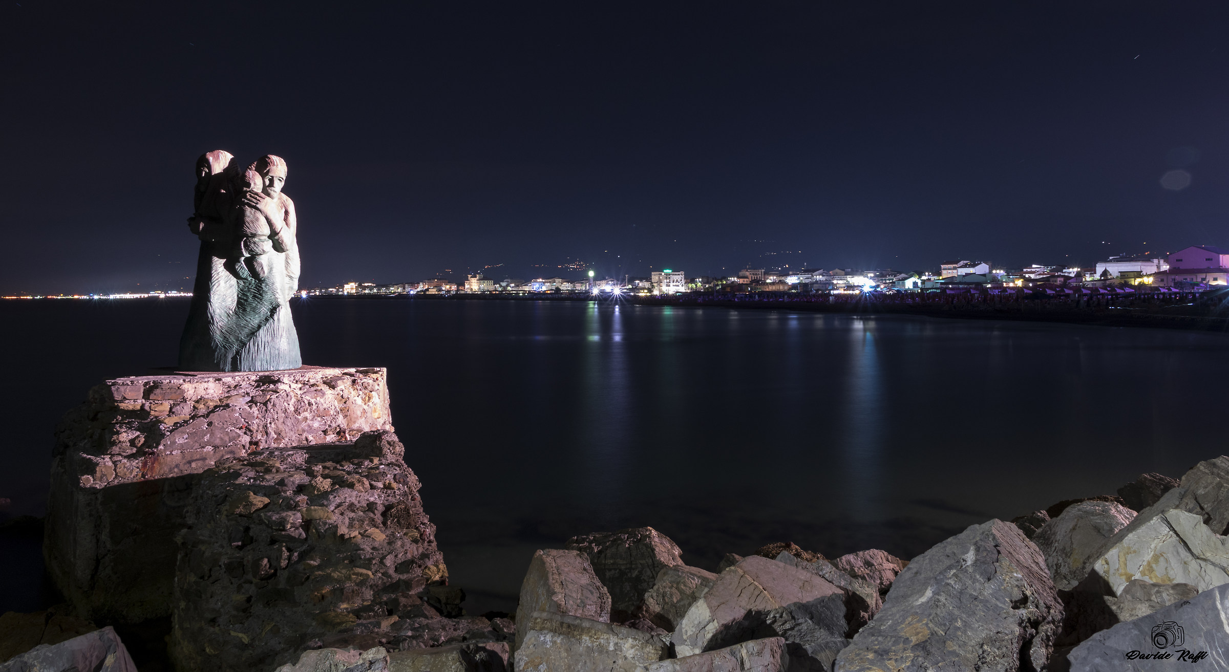 The Madonna of the pier in Viareggio