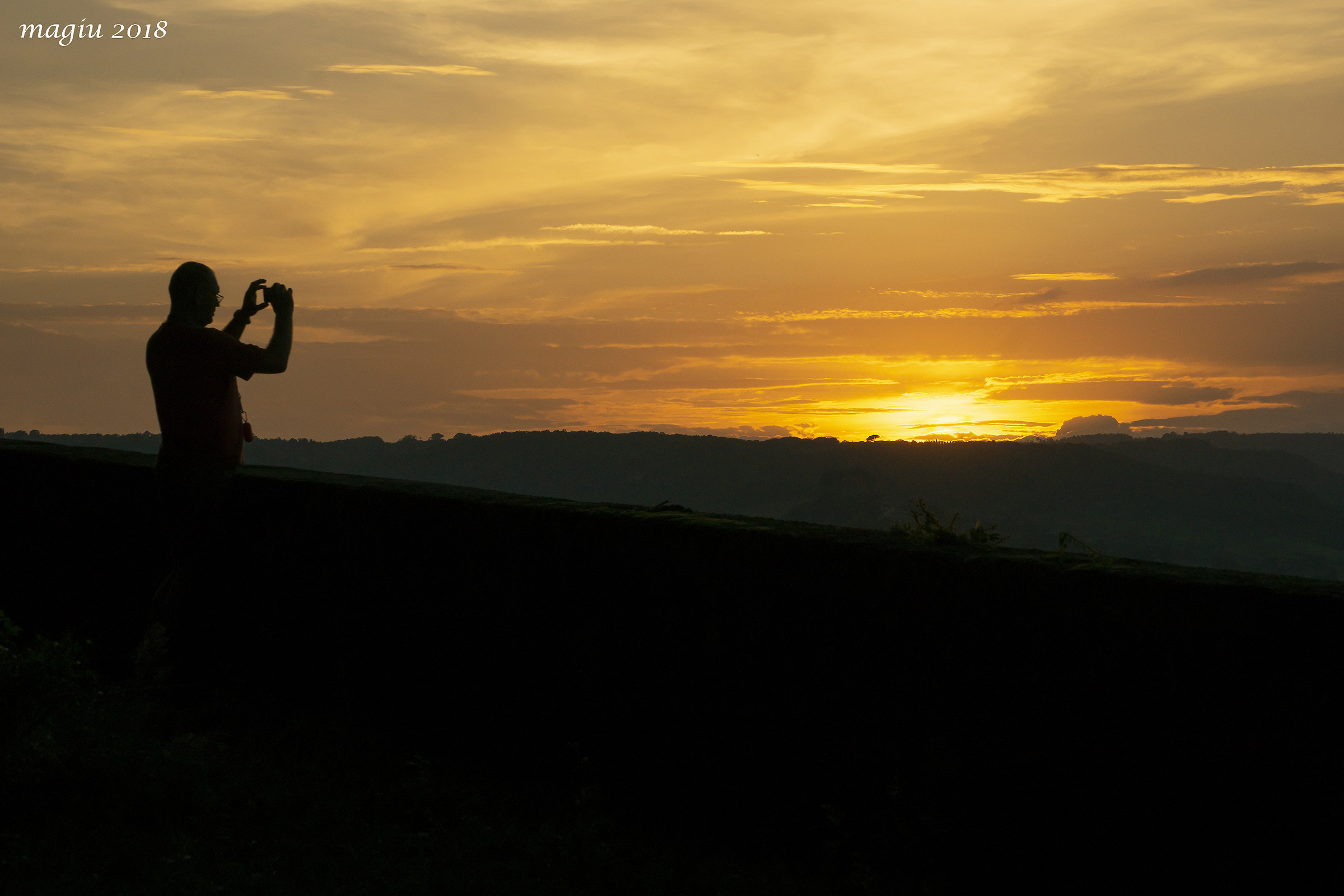 A caccia del tramonto