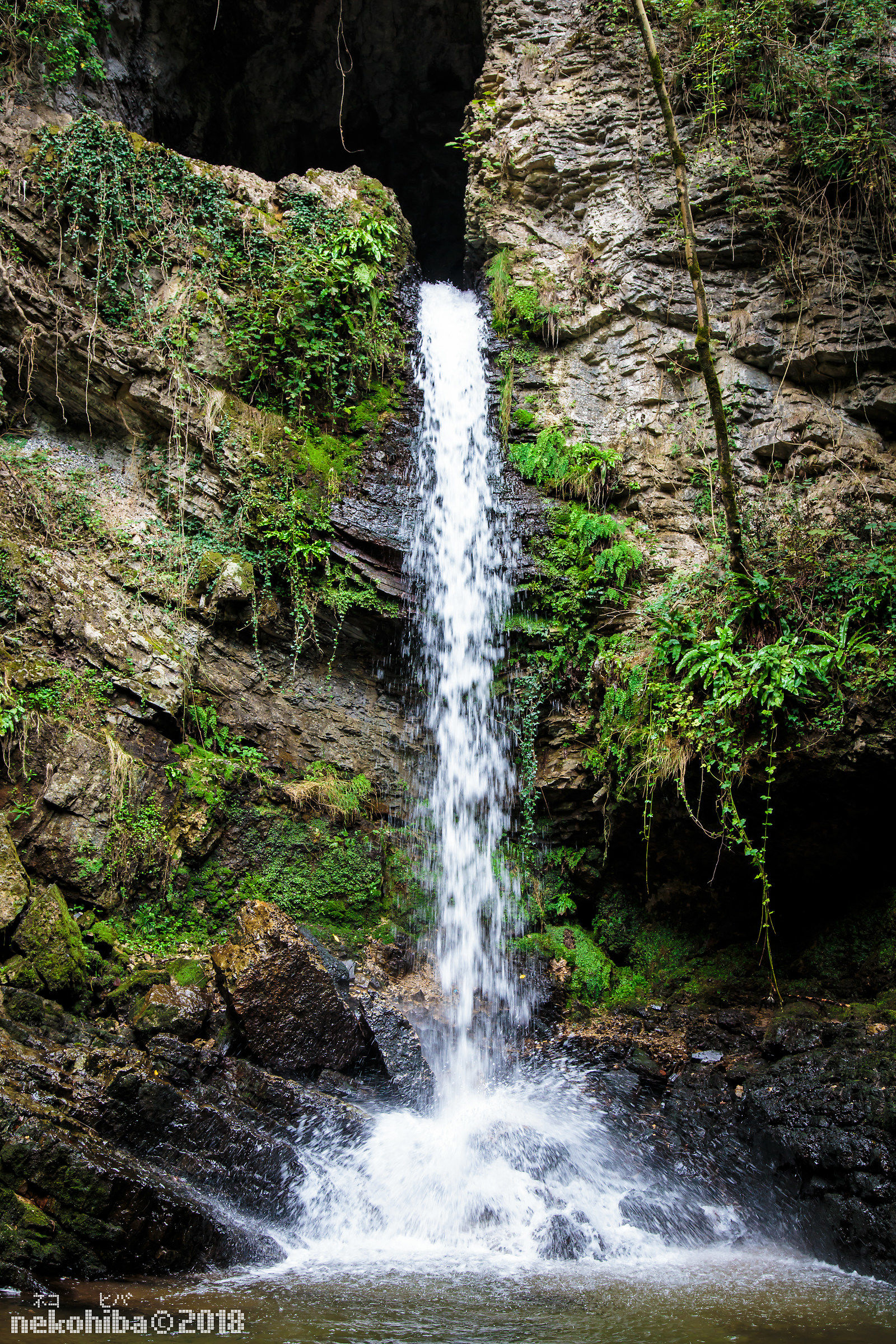 Ferrera Waterfall