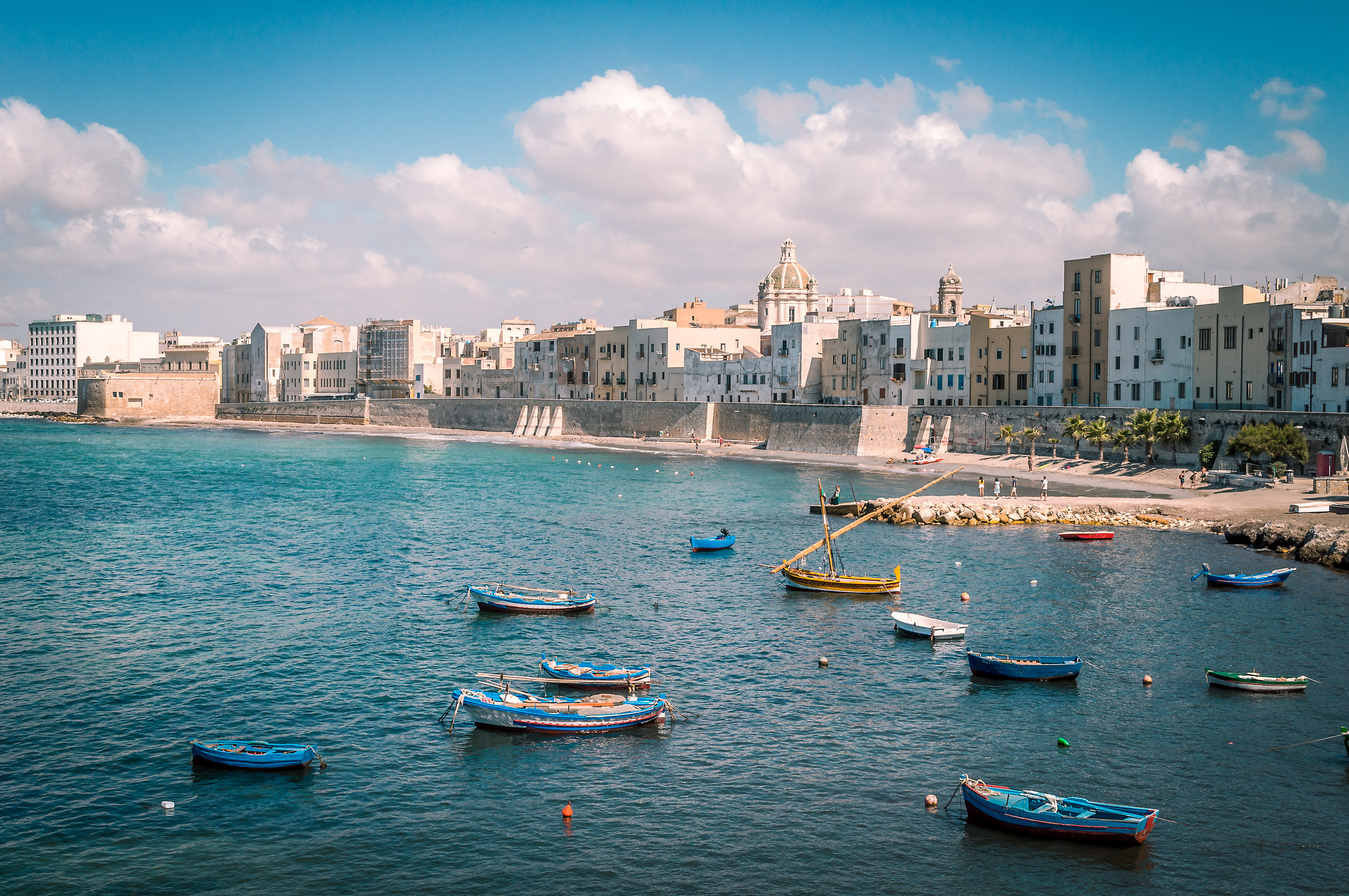 Postcard from Trapani