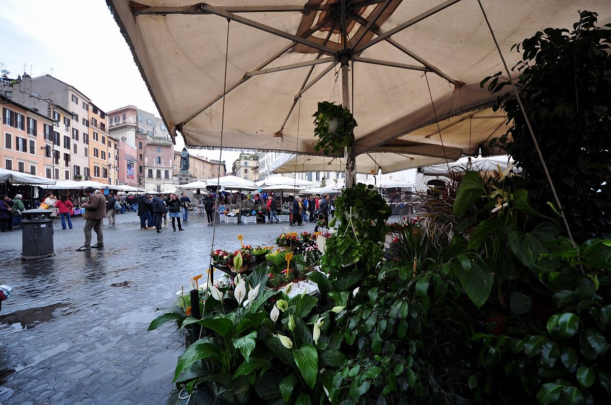 Roma, P.zza Di Campo dei Fiori
