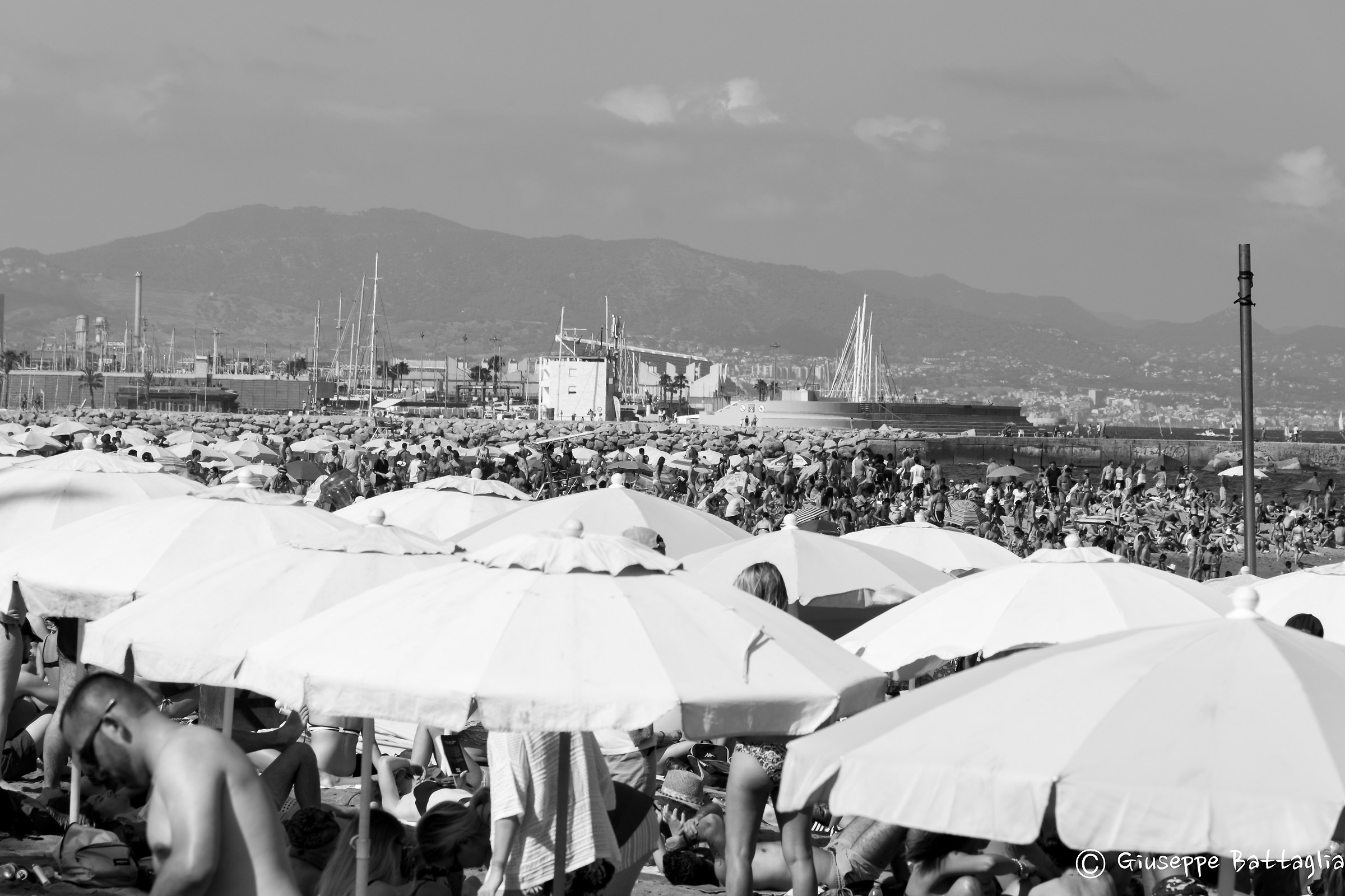 The tranquility of a sea day