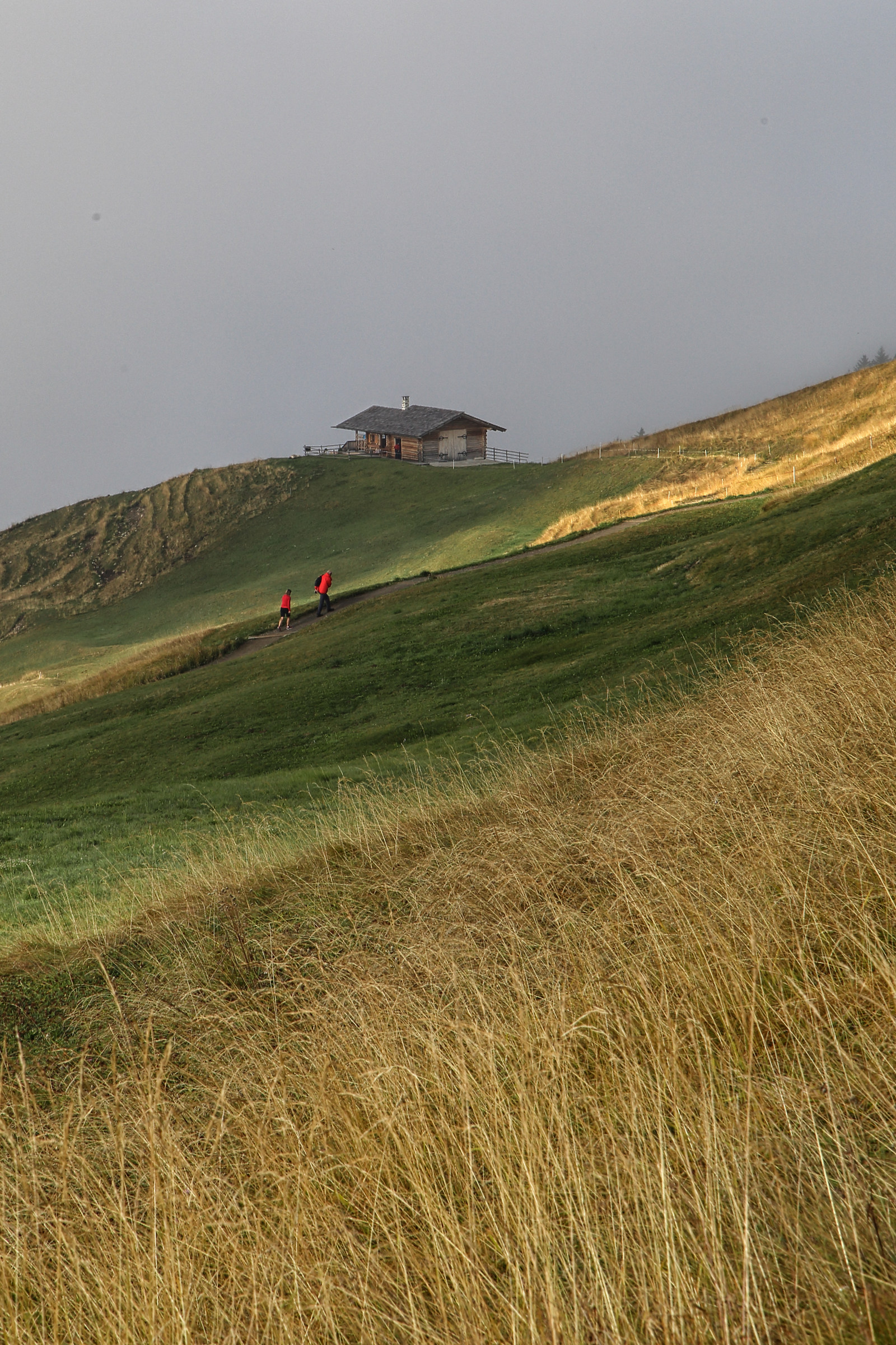 Camminando verso il cielo