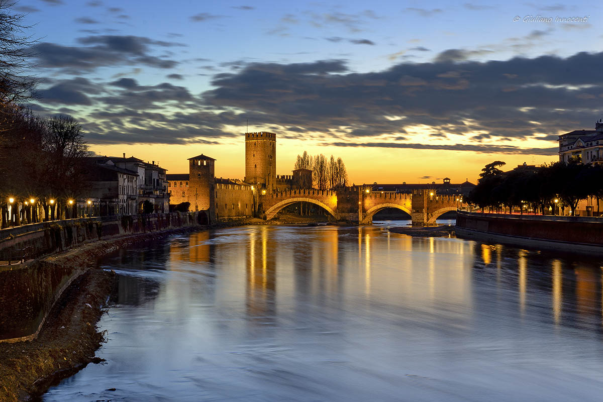 Falls in the evening