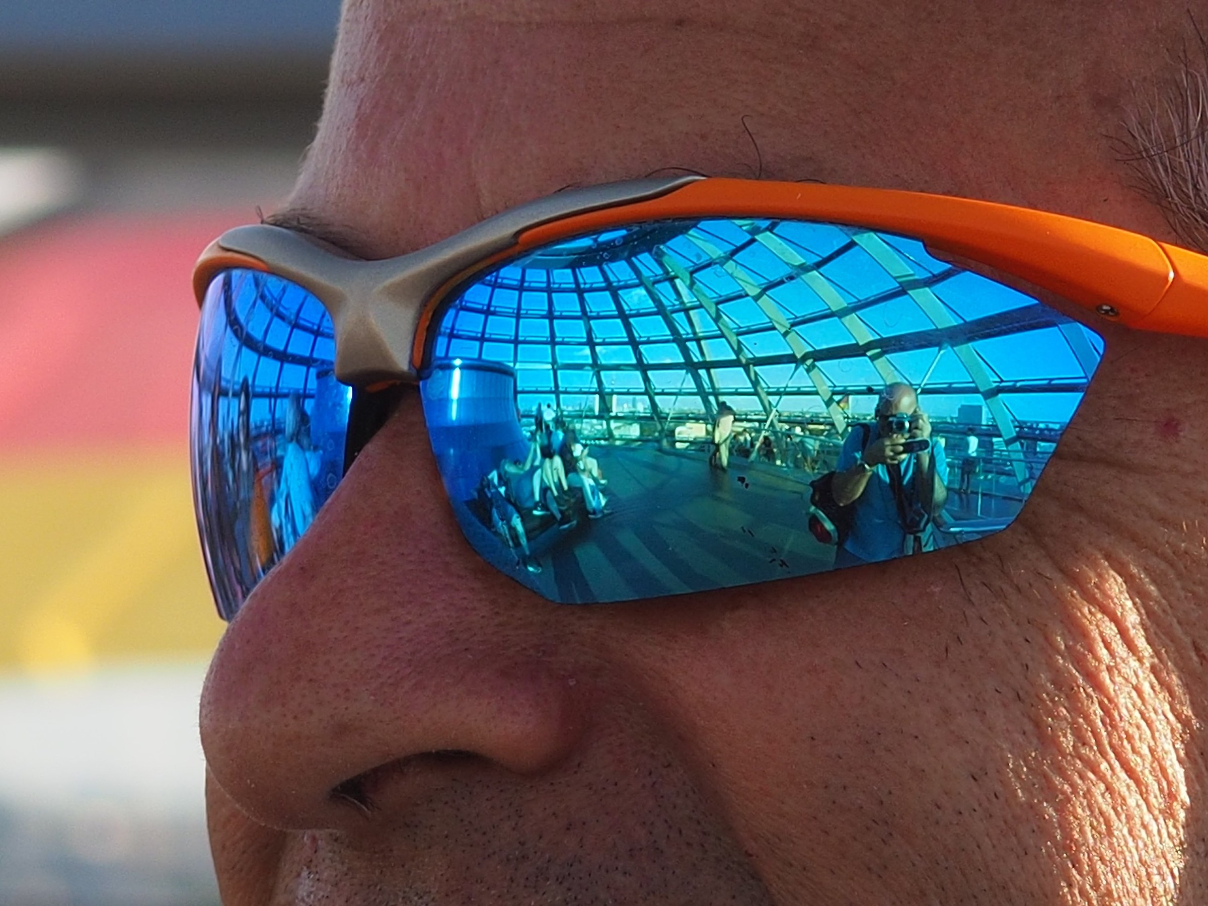 La cupola del  Reichstag a Berlino
