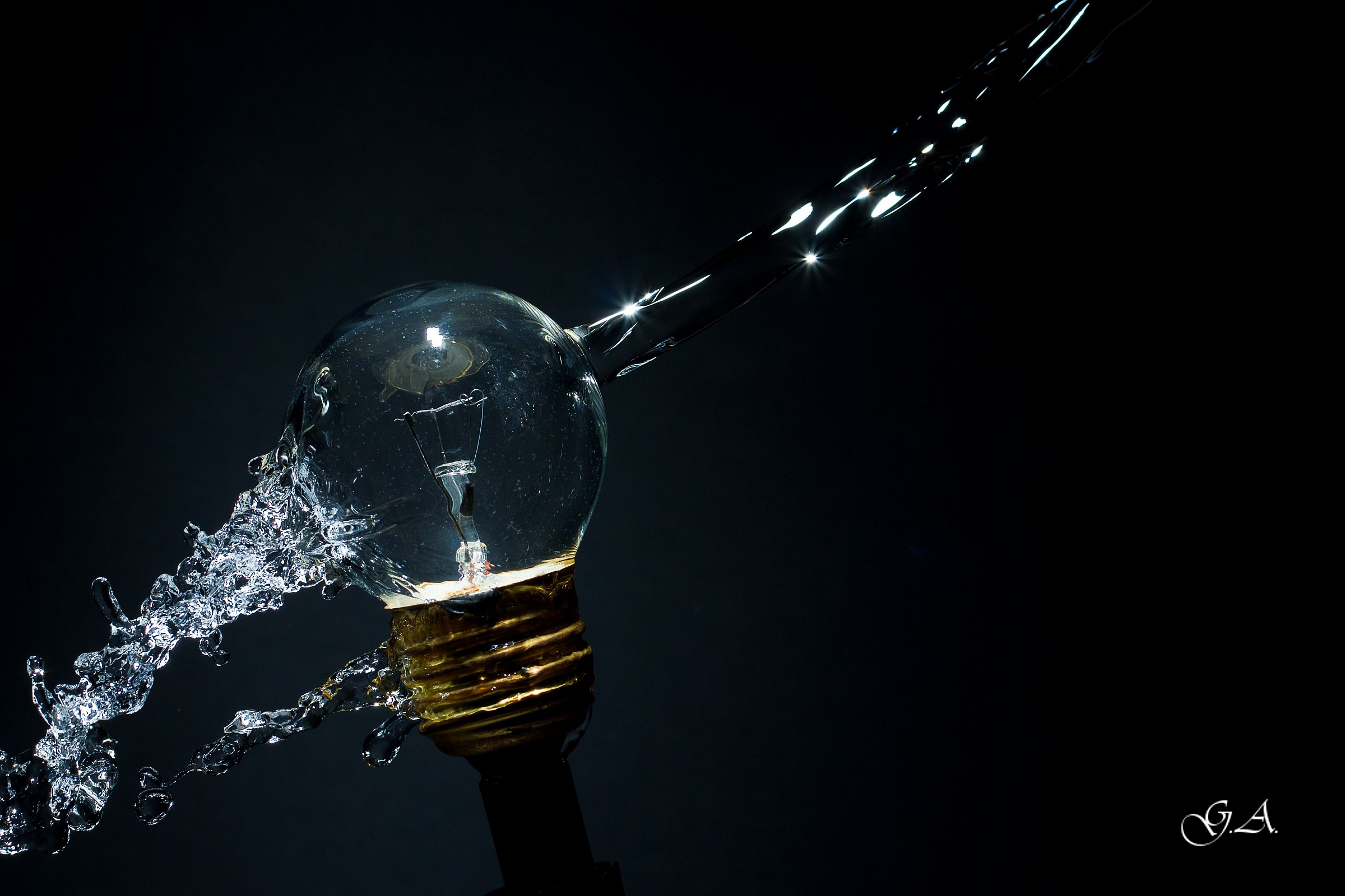 And there was light ...