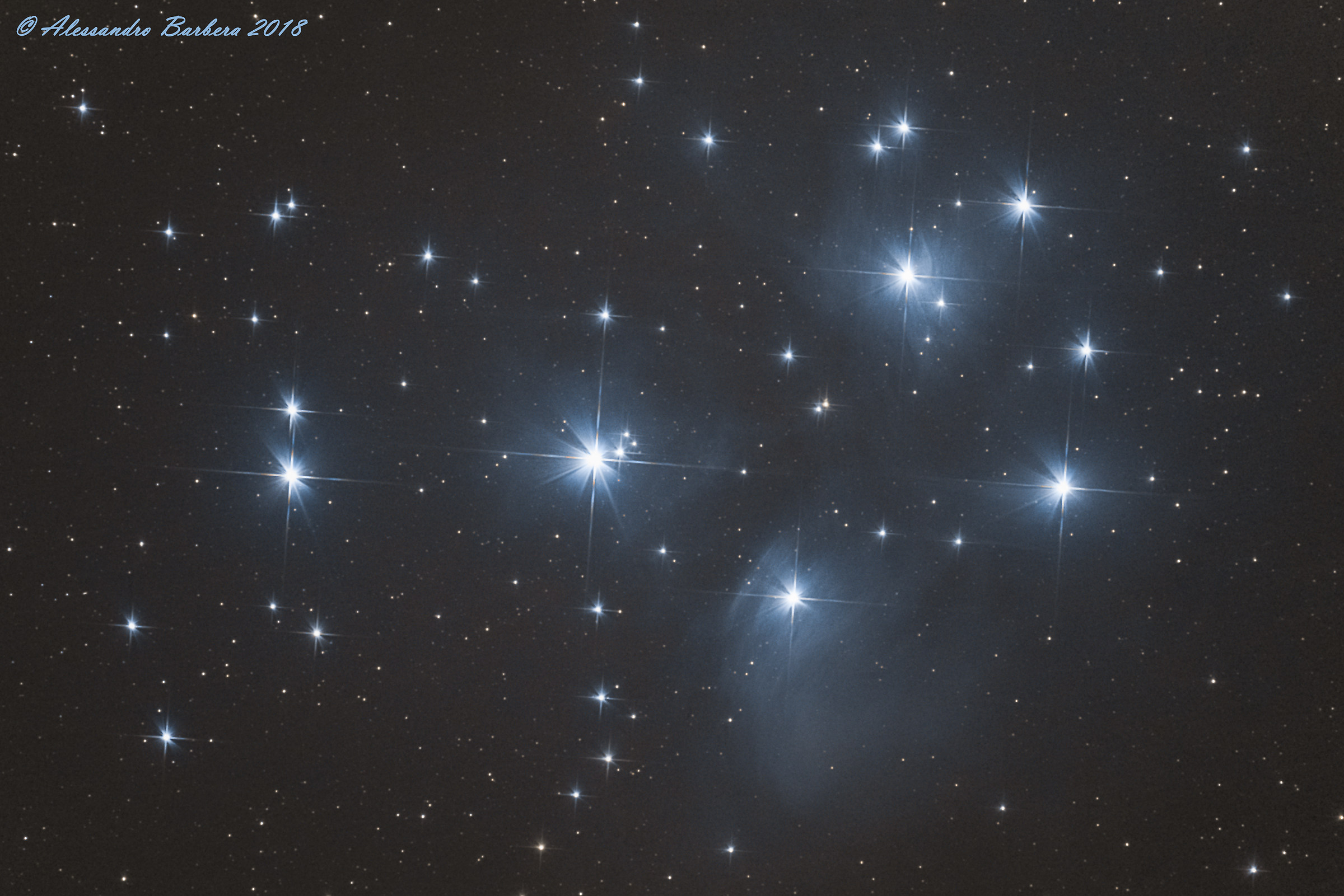 M45 Pleiades