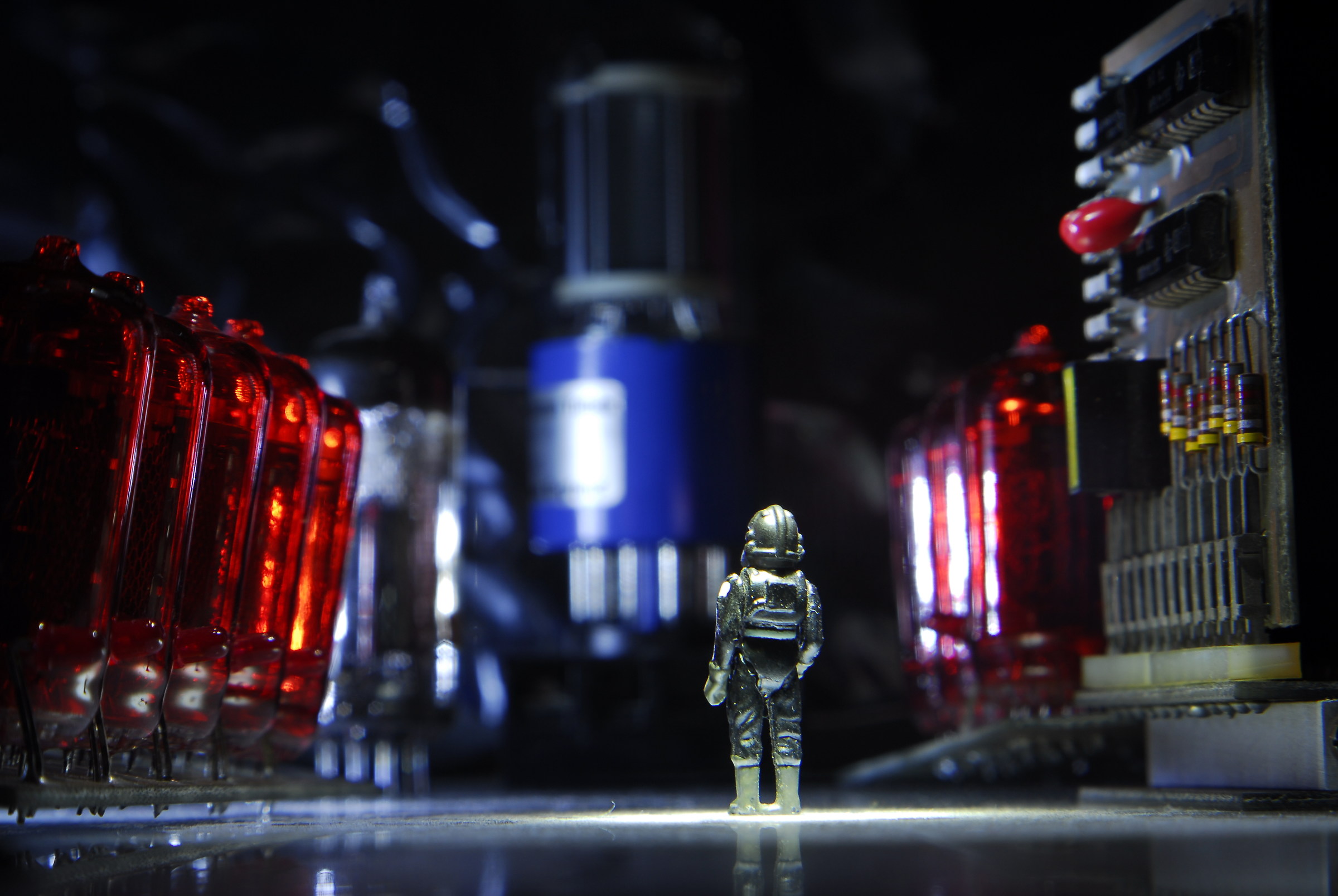 STExplorers: La Sala Delle Macchine