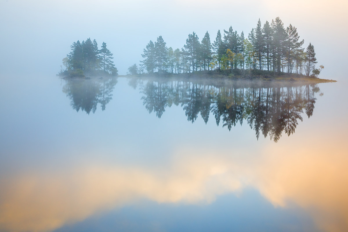 The Suspended Island