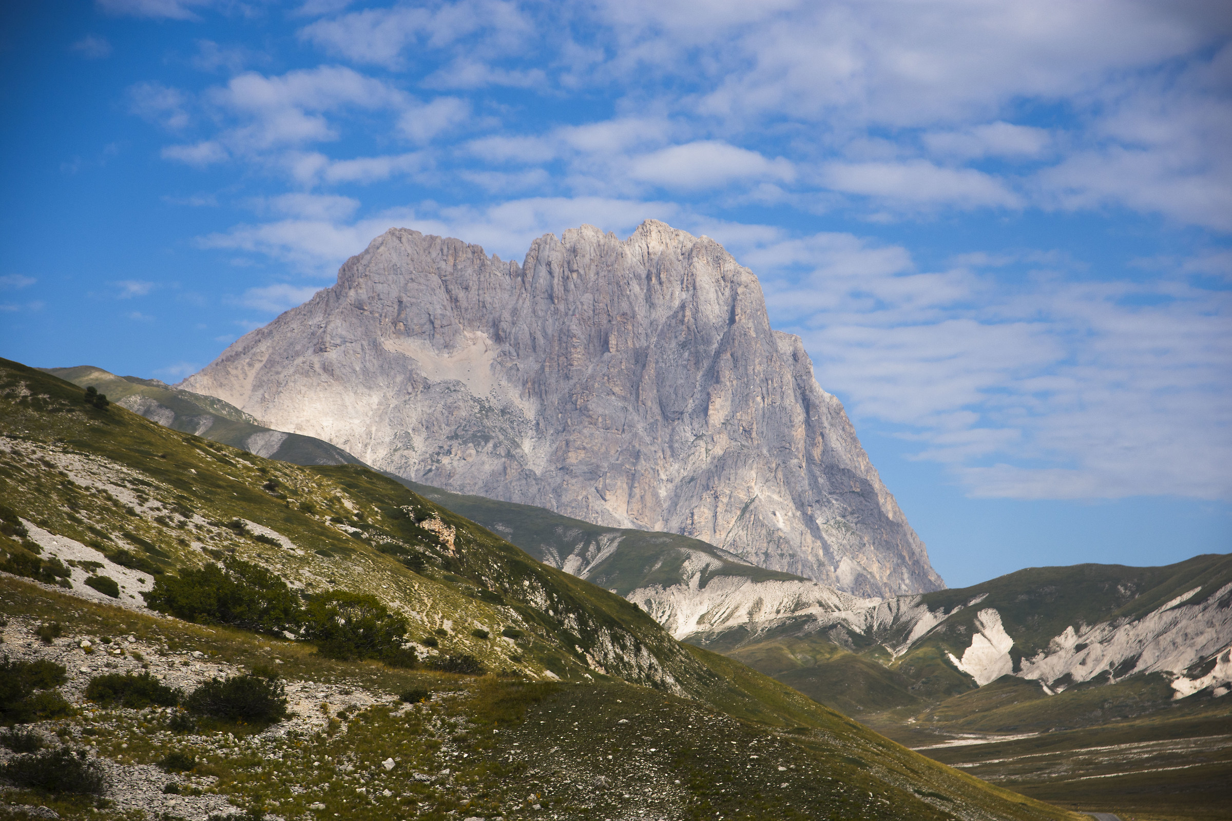 Gran Sasso from Campo Imperatore
