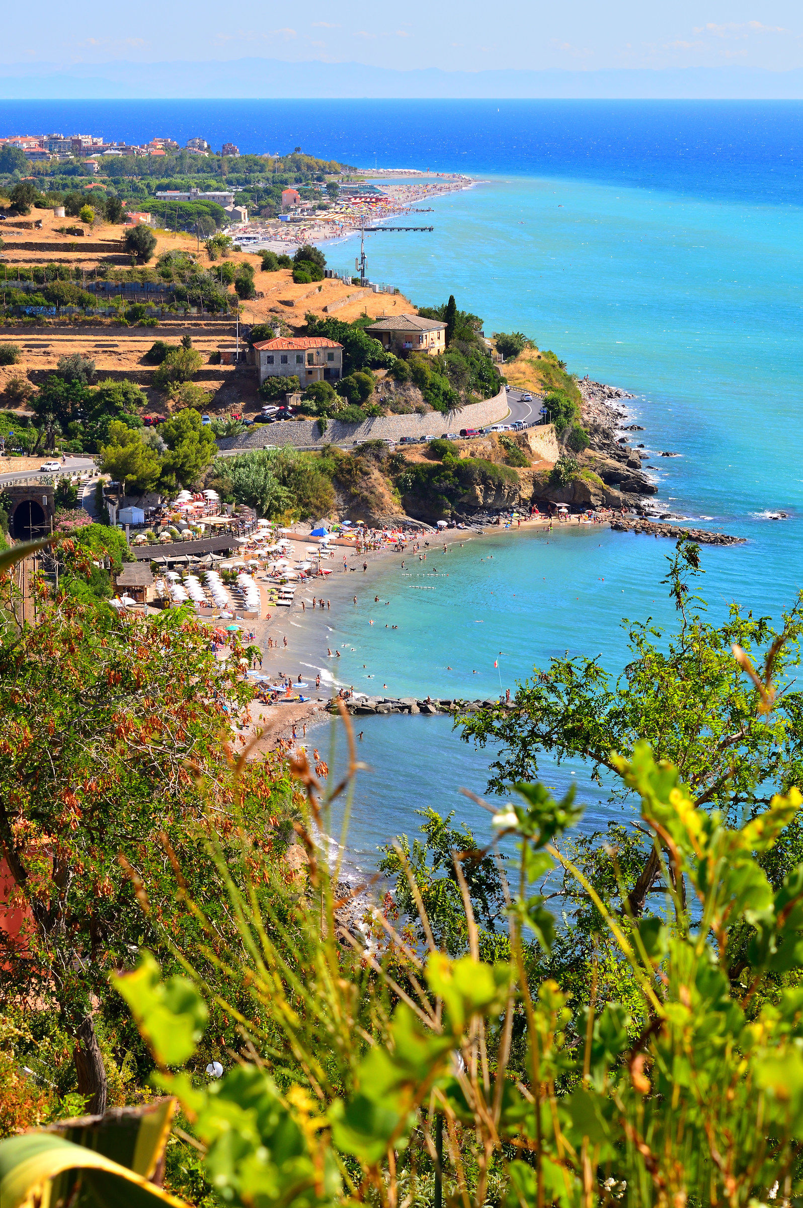Tra Alassio e Albenga