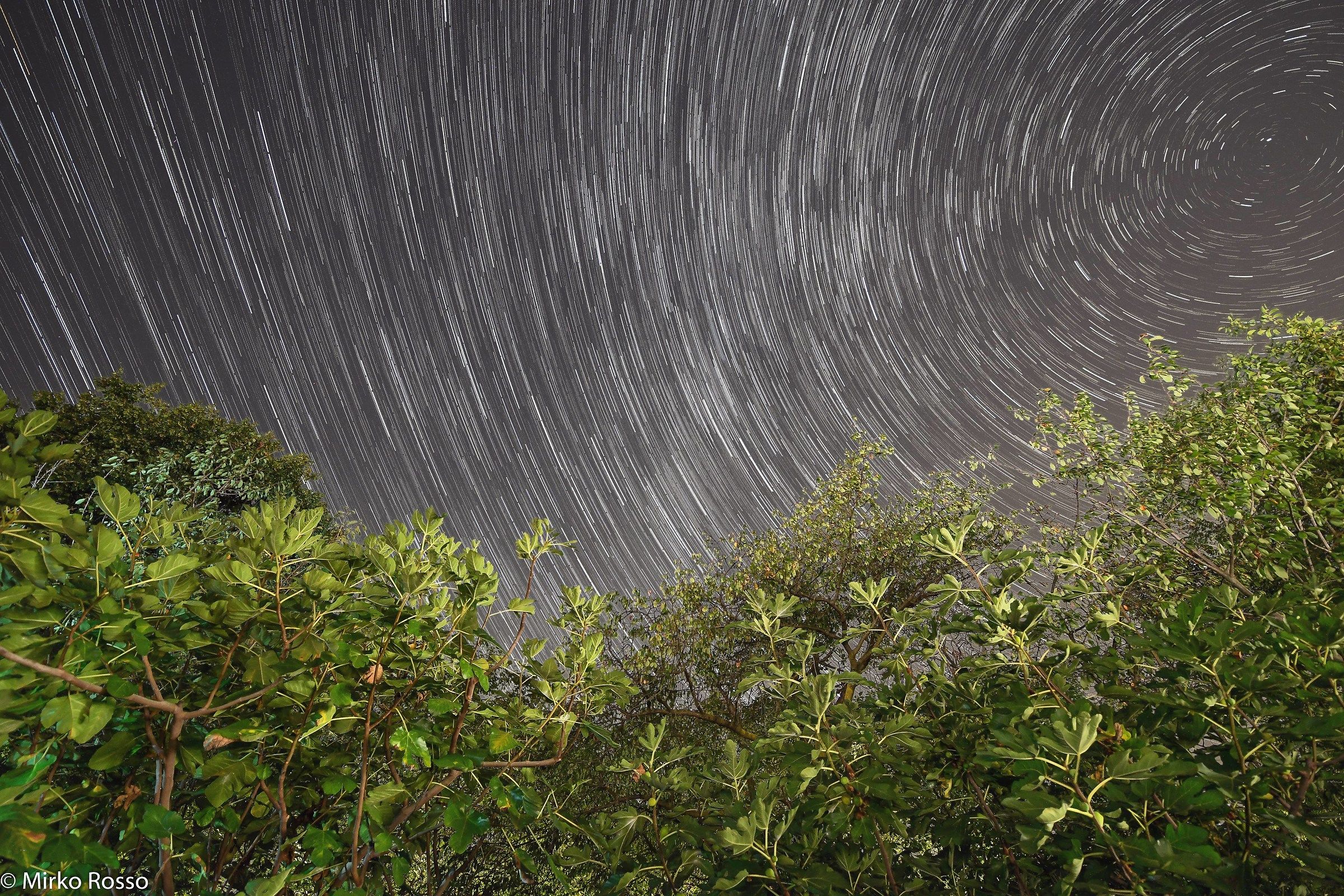 First Startrail Hill