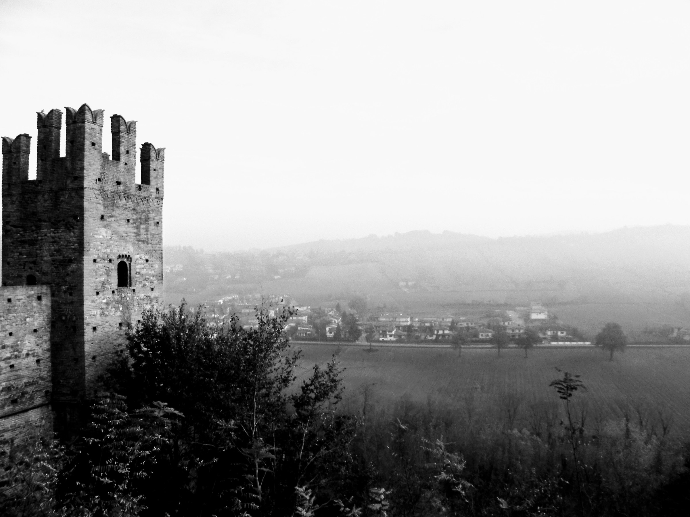 Castello nebbioso