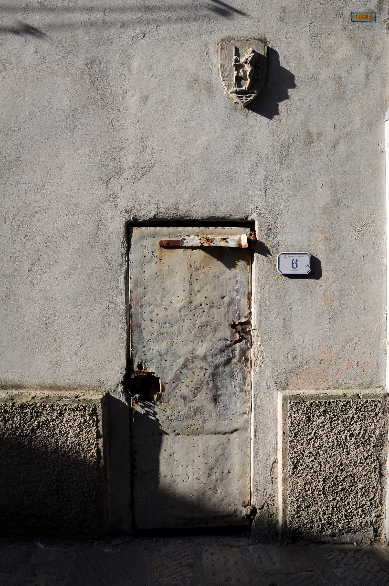 Capalbio - sole radente