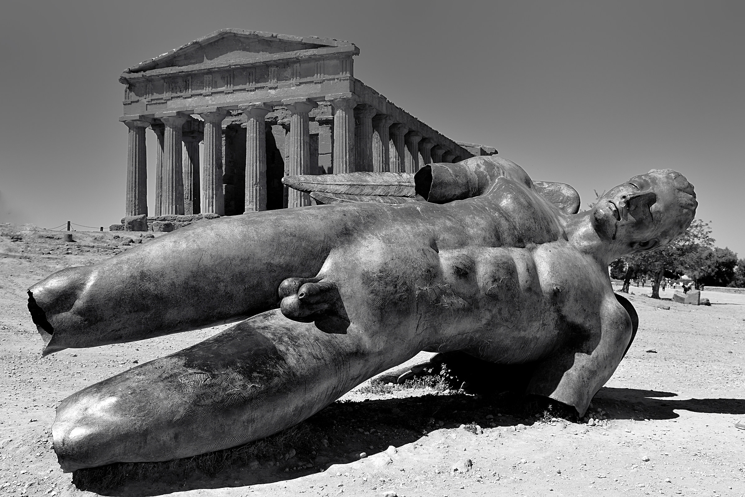 The Valley of the temples