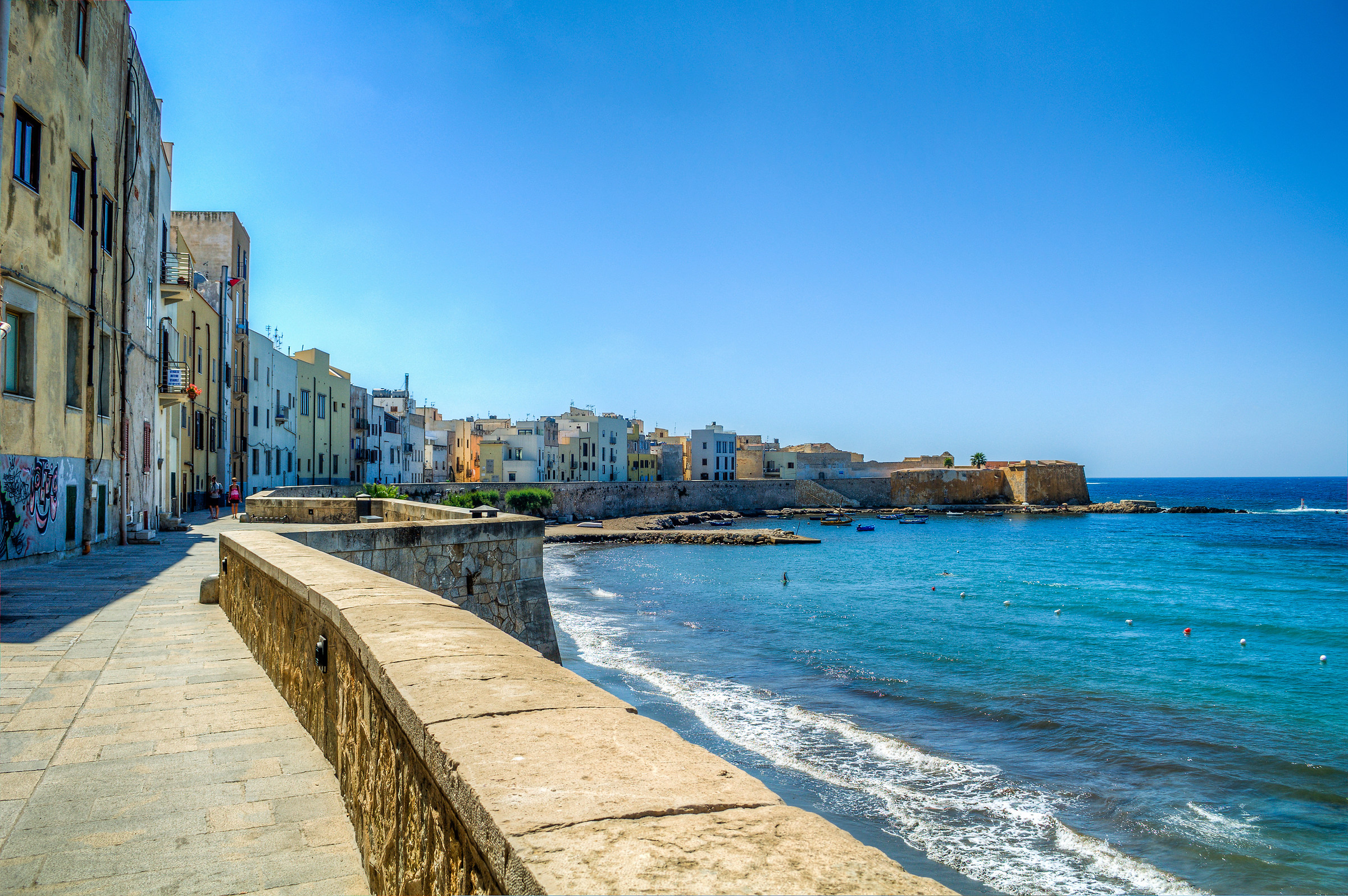 The walls of Tramontana