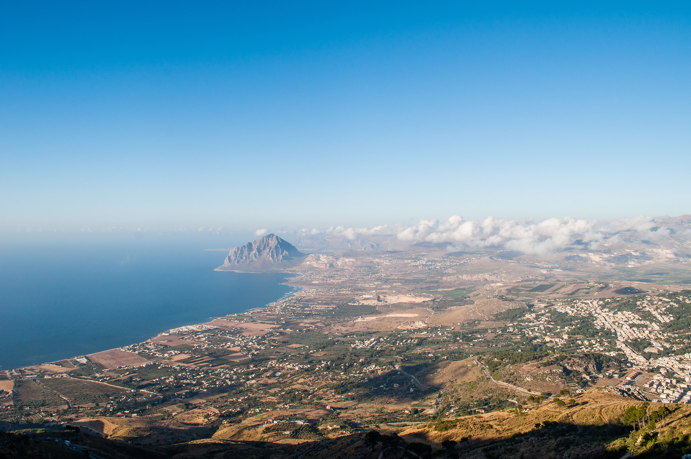 View on S. Vito Lo Capo
