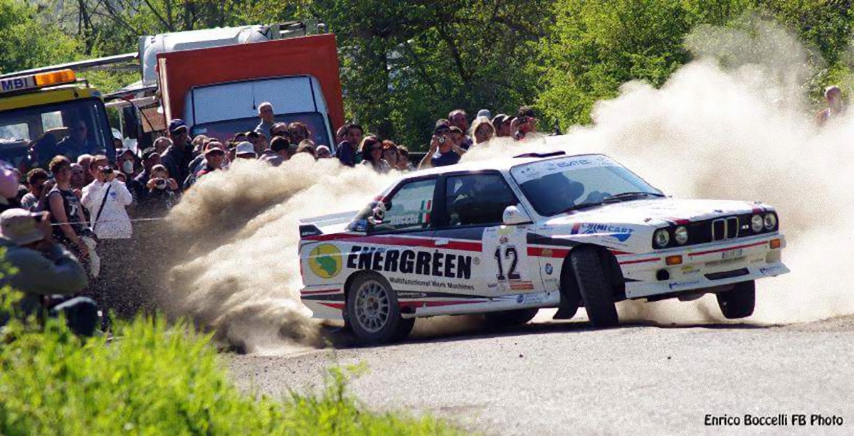 Rally Liburna 2011 Bmw M3 GrA