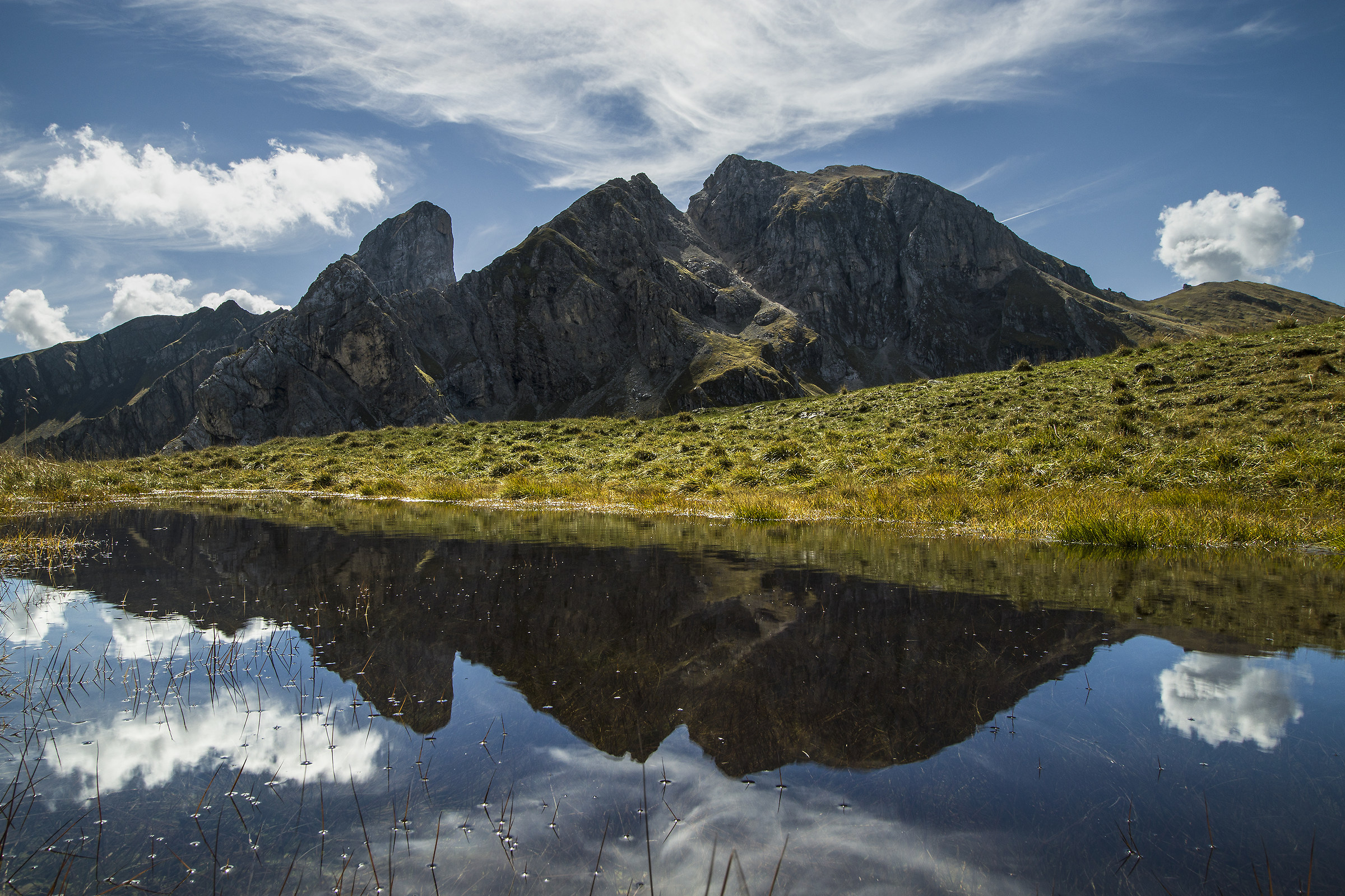 Reflections at the Giau