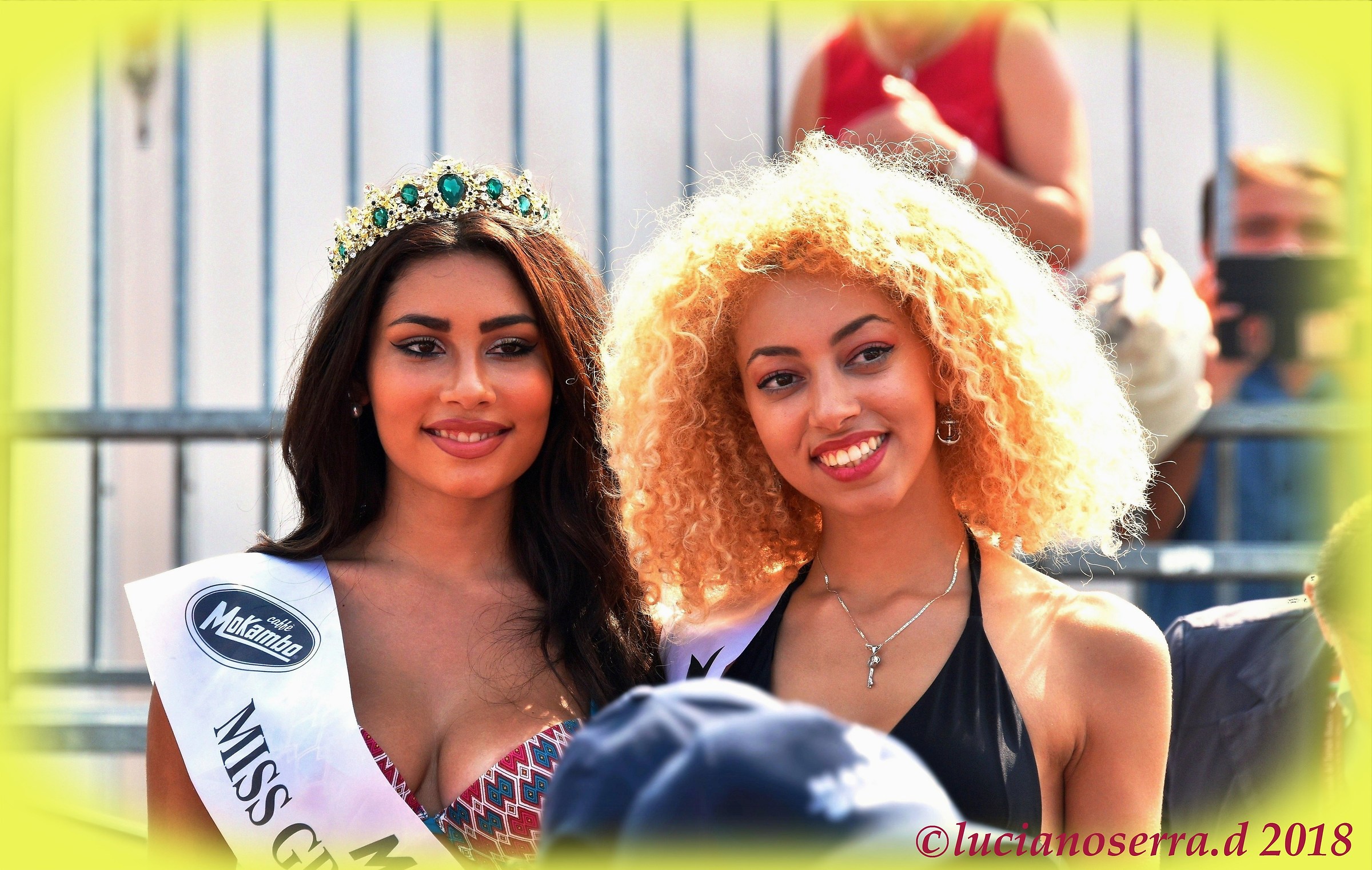 Isabella Ceci e Islam Ezzedini