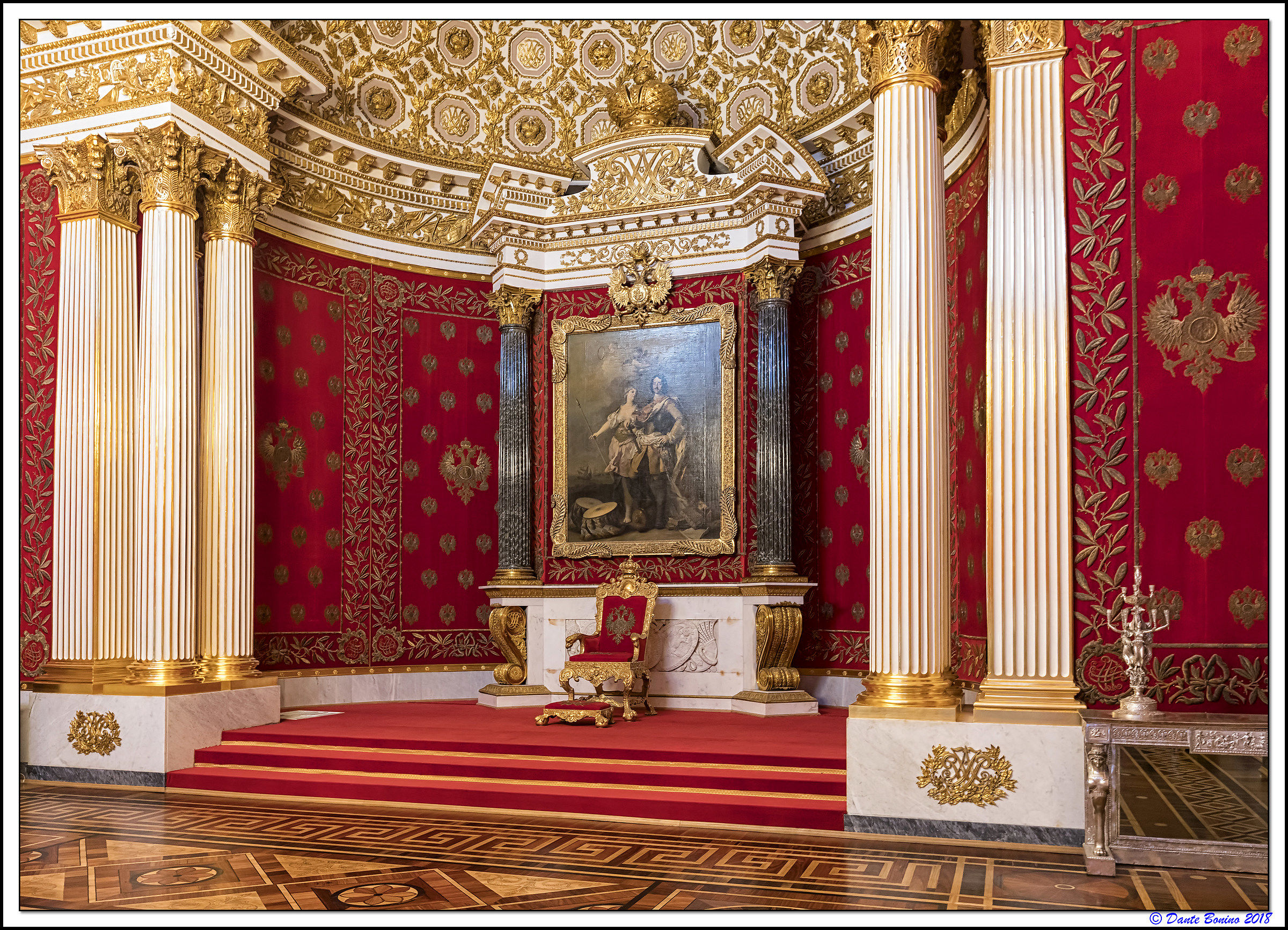 Sala del Piccolo Trono, Hermitage