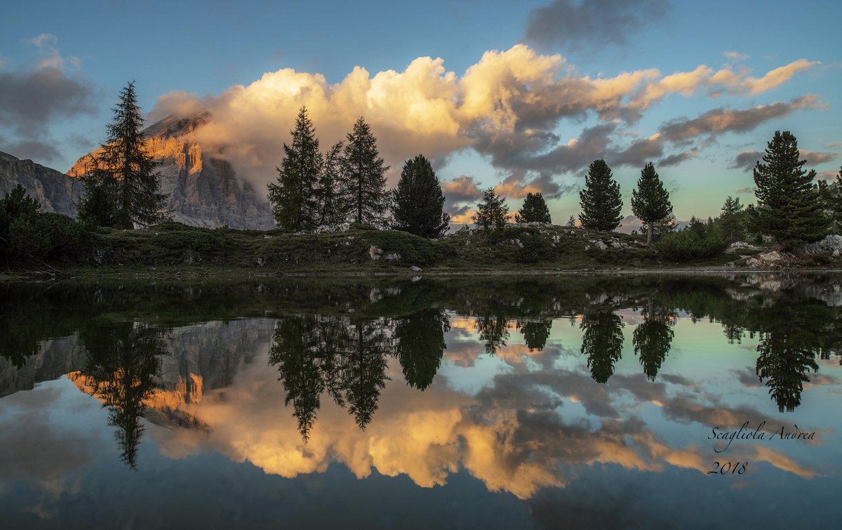 The sunset of the Tofna